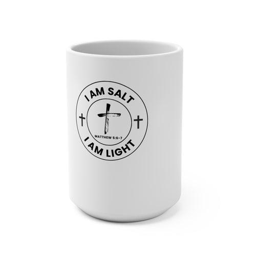 I am Salt I am Light Coffee Cup