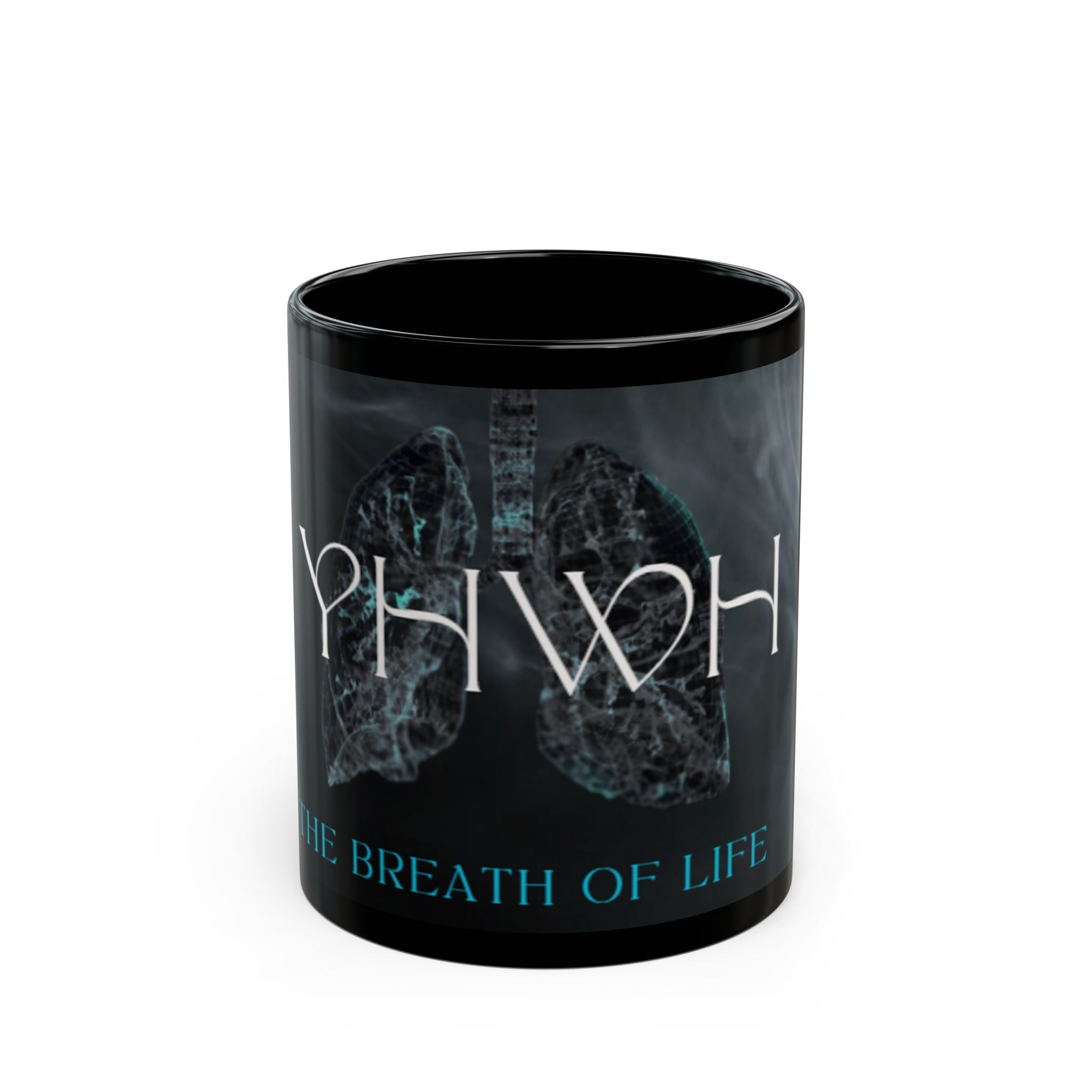 YHWH The Breath of Life Mug