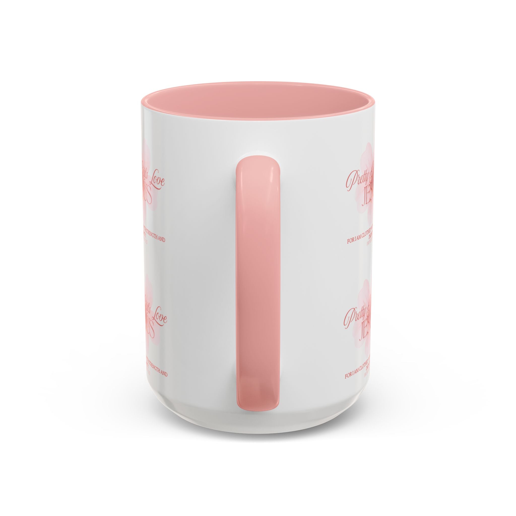 Pretty Girls Love Jesus Coffee Mug