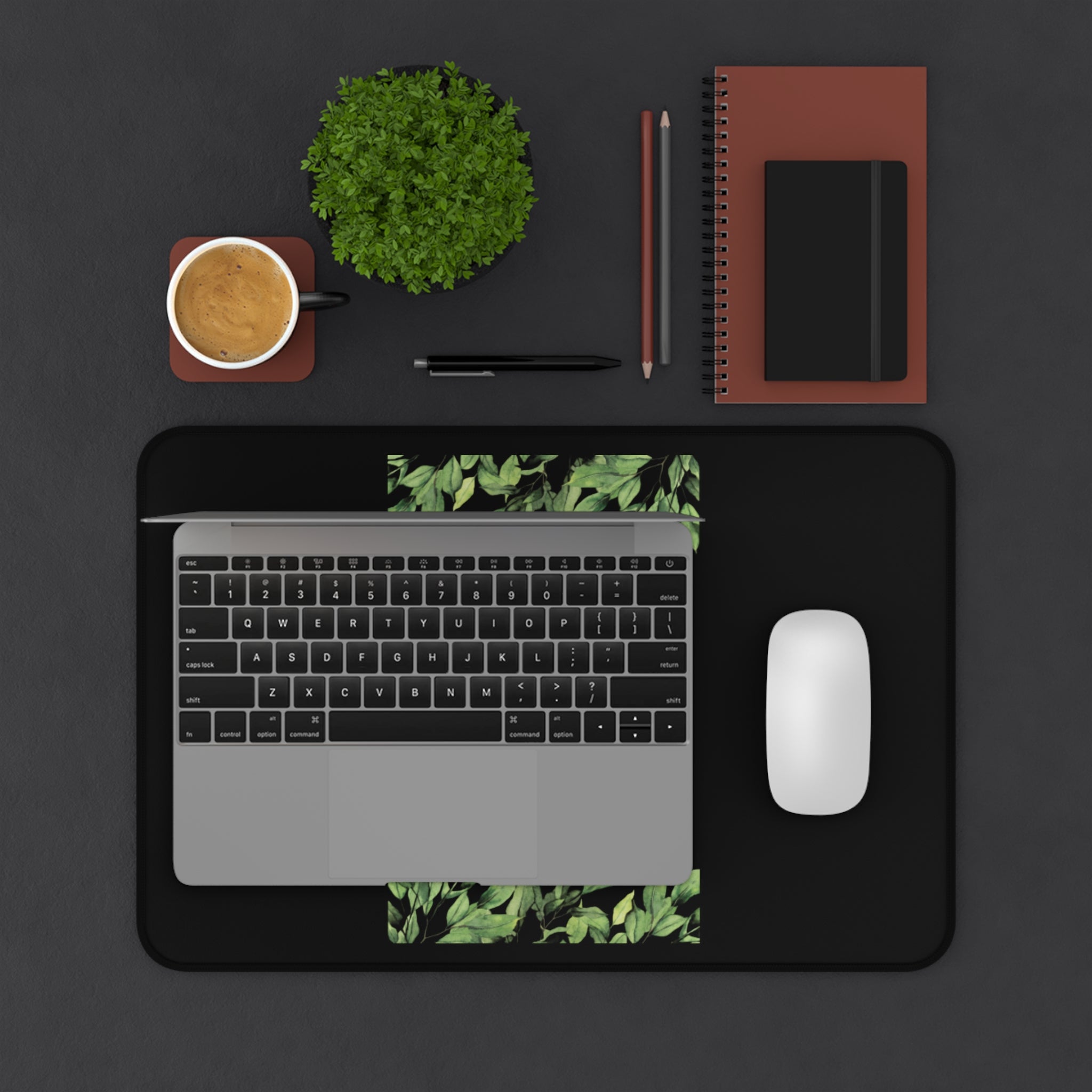 Rooted & Built Up Desk Mat