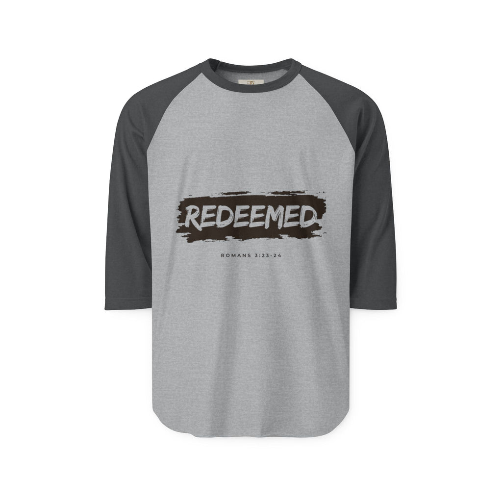 Redeemed Unisex Three-Quarter Sleeve Shirt