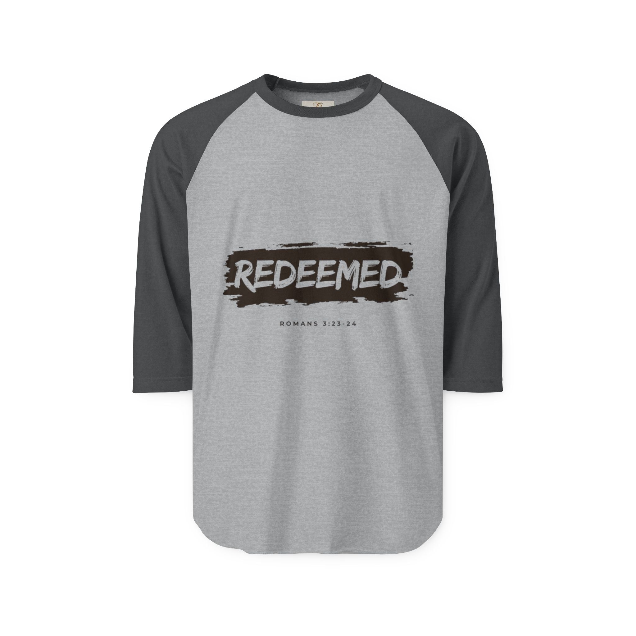 Redeemed Unisex Three-Quarter Sleeve Shirt