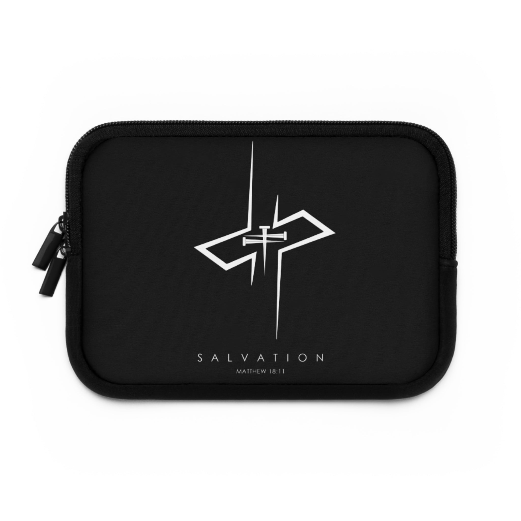 Salvation Black Laptop Sleeve