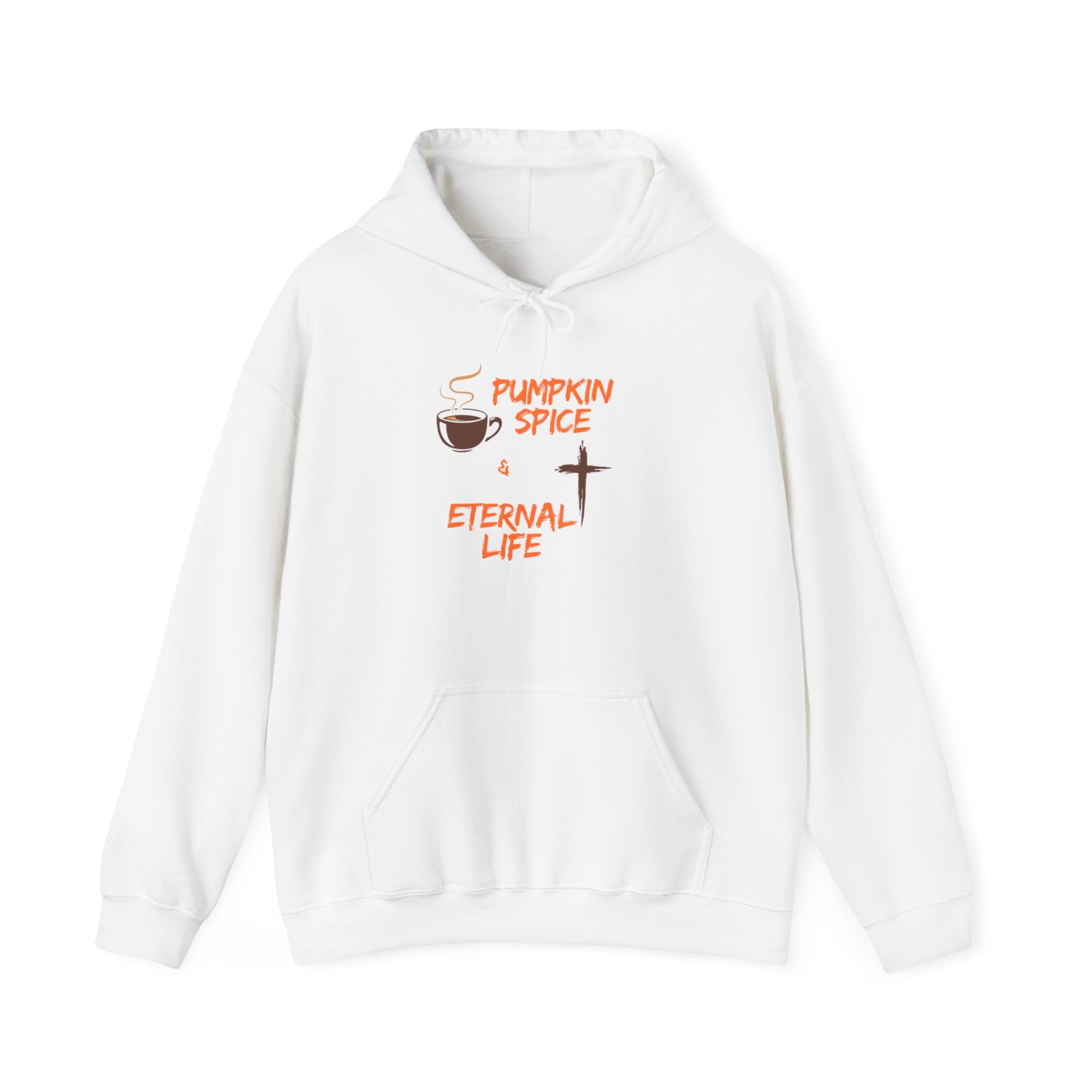 Pumpkin Spice & Eternal Life Hoodie