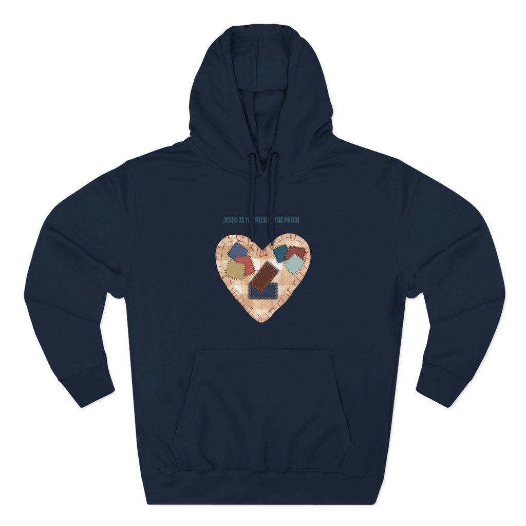 Jesus is the Pick of the Patch Hoodie
