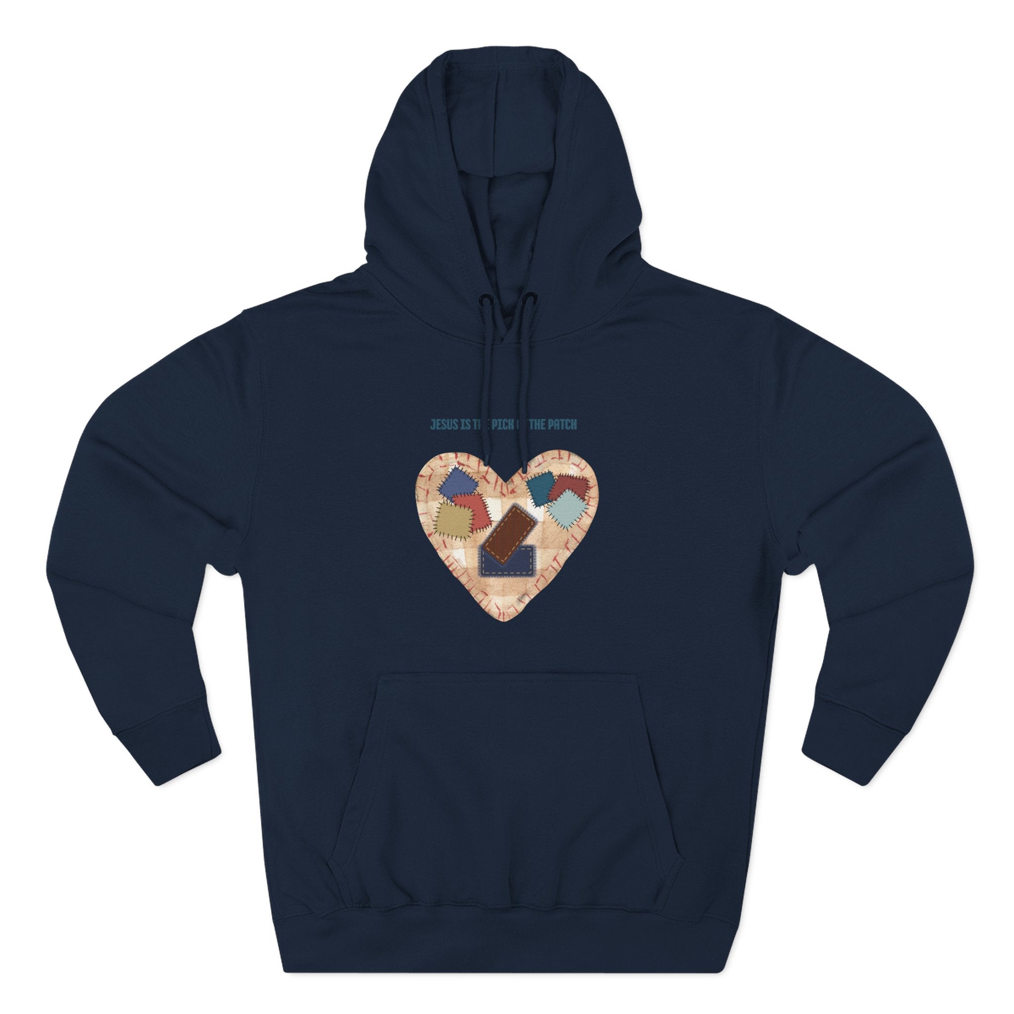 Jesus is the Pick of the Patch Hoodie