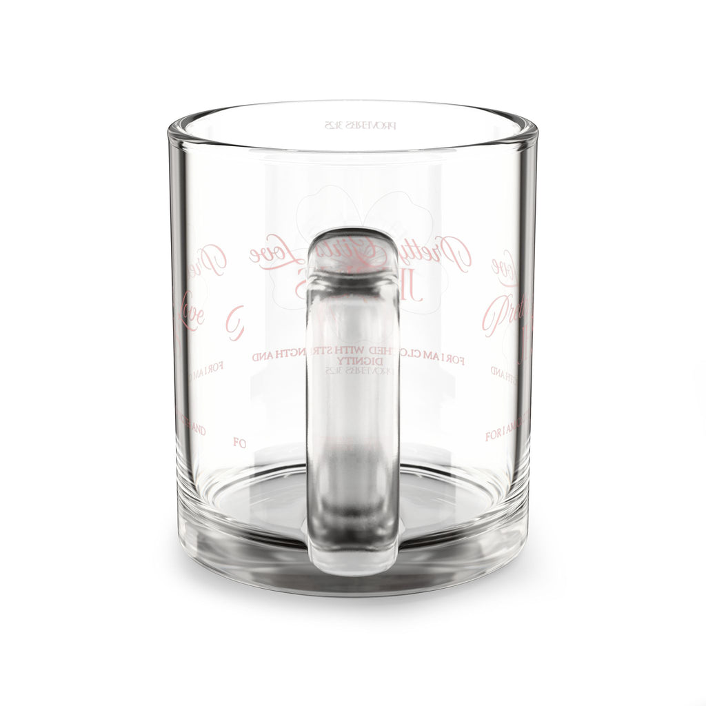 Pretty Girls Love Jesus Glass Mug
