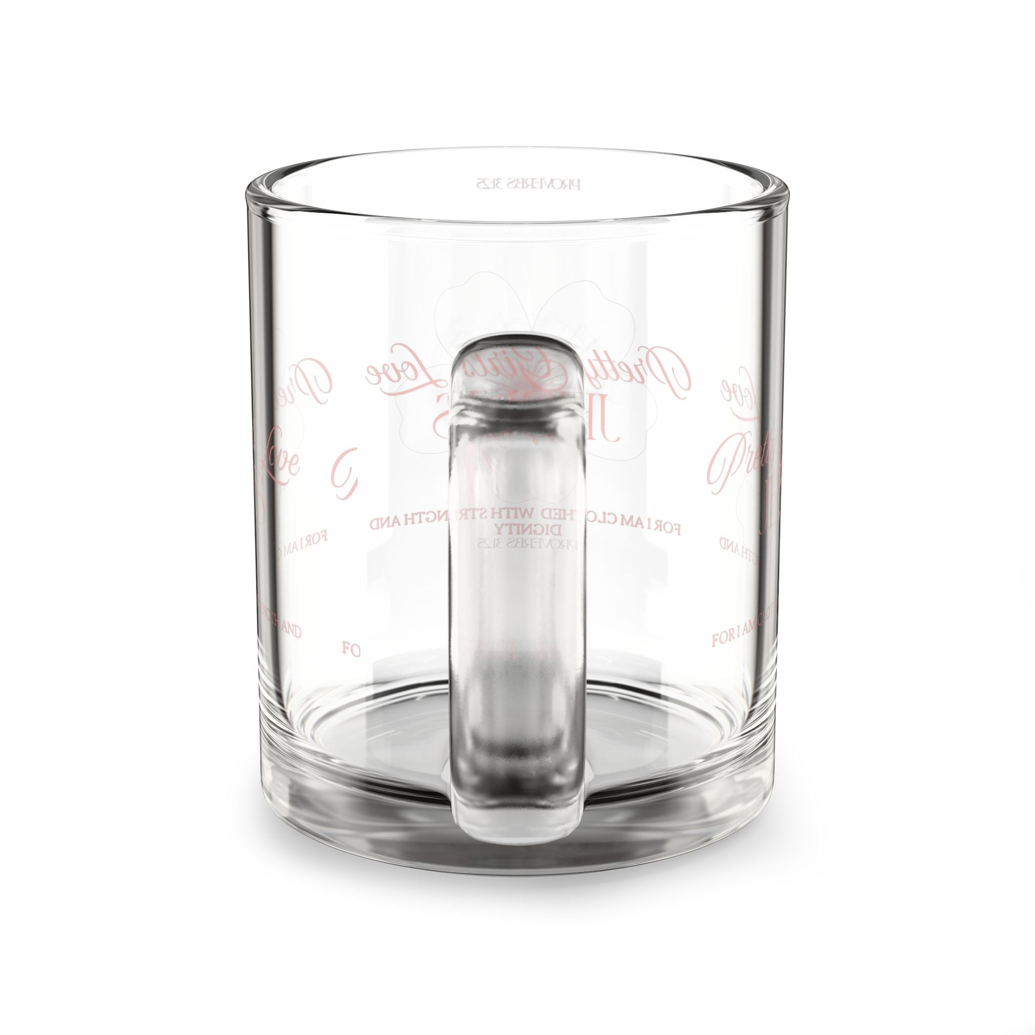 Pretty Girls Love Jesus Glass Mug