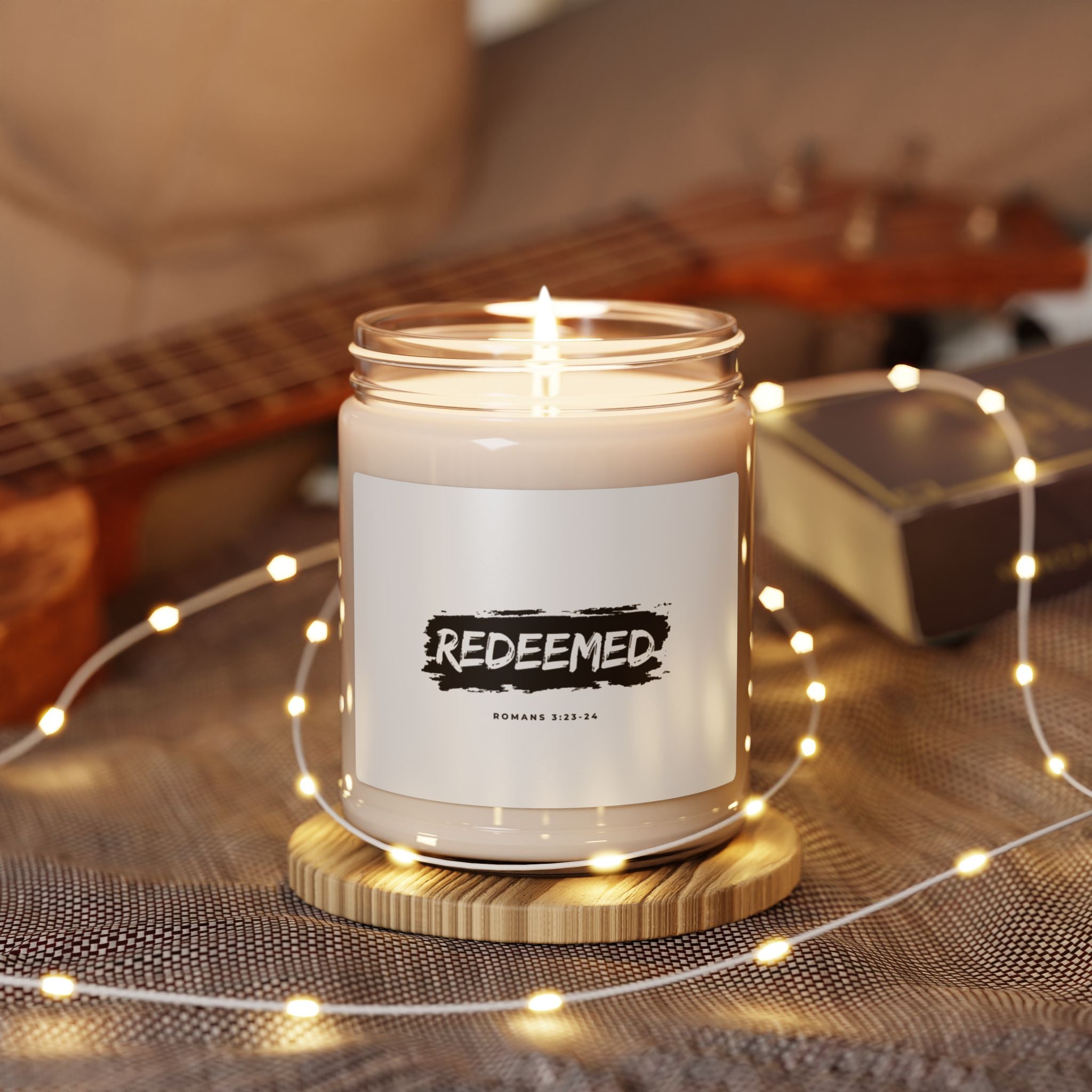 Redeemed Scented Soy Candle