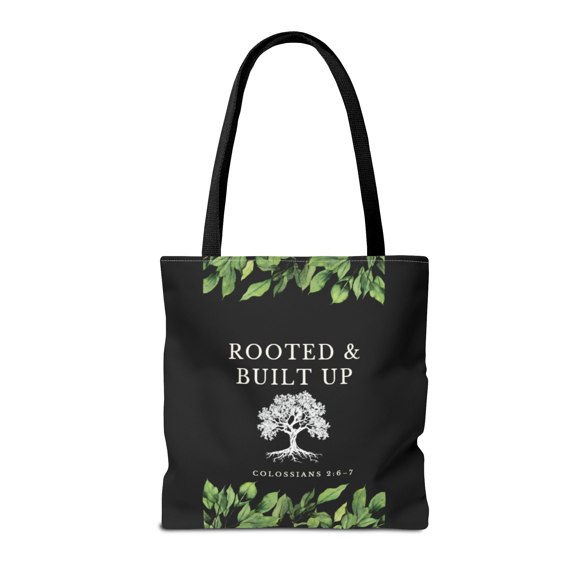 Rooted & Built Up Tote Bag