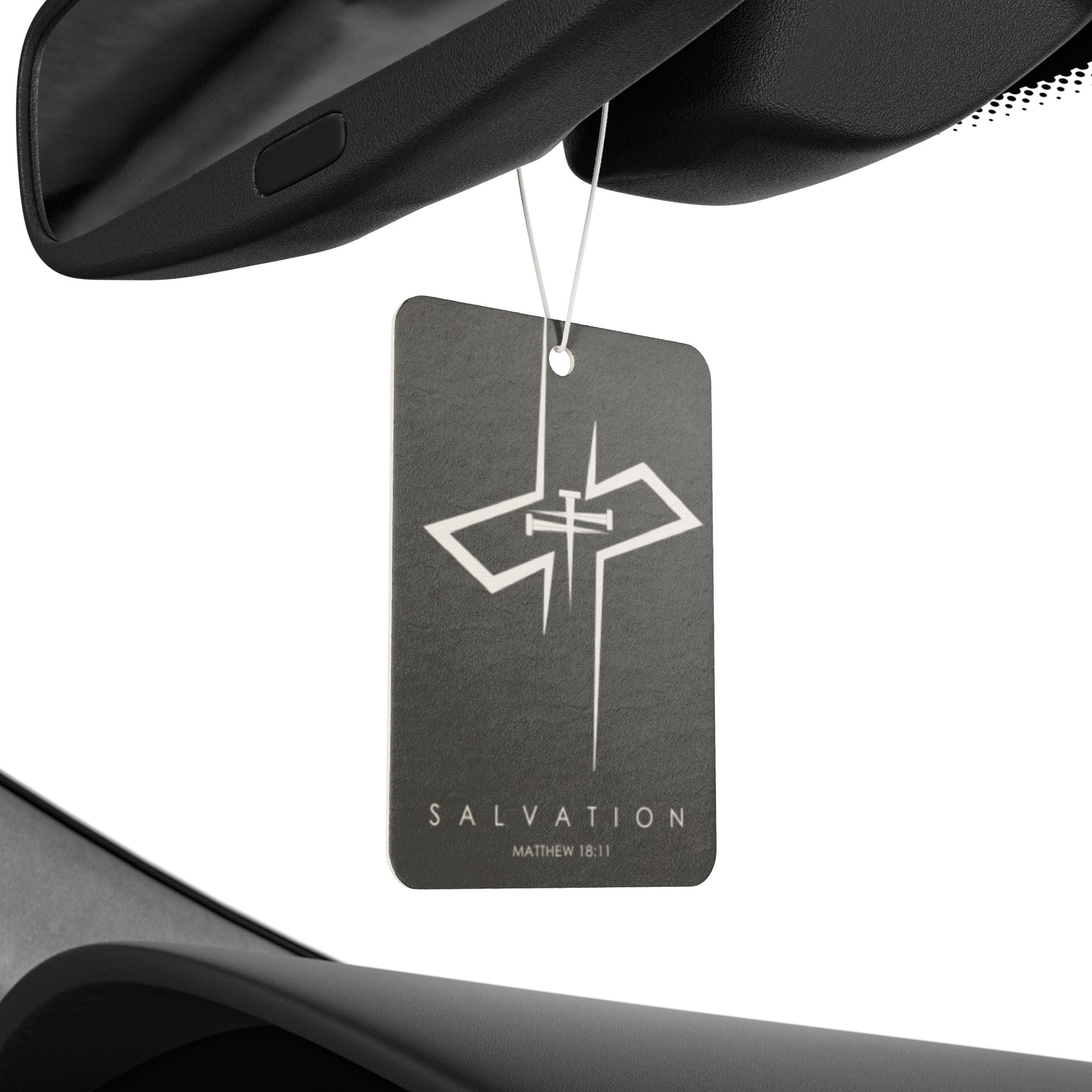 Salvation Car Air Freshener