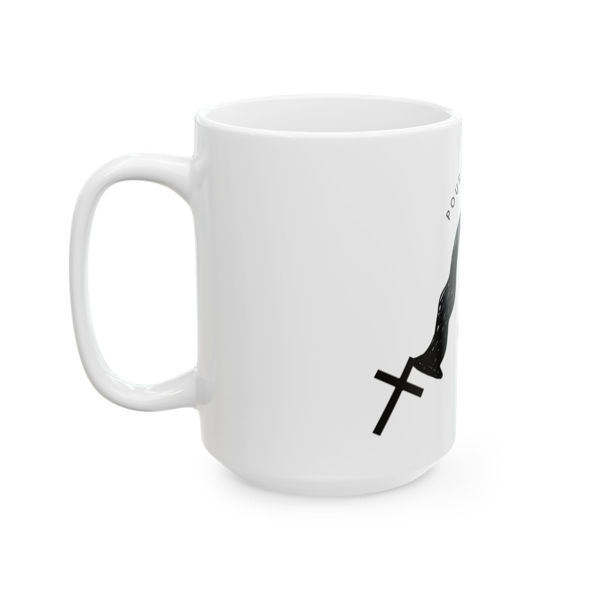 Pour Decisions Pure Grace Ceramic Coffee Mug