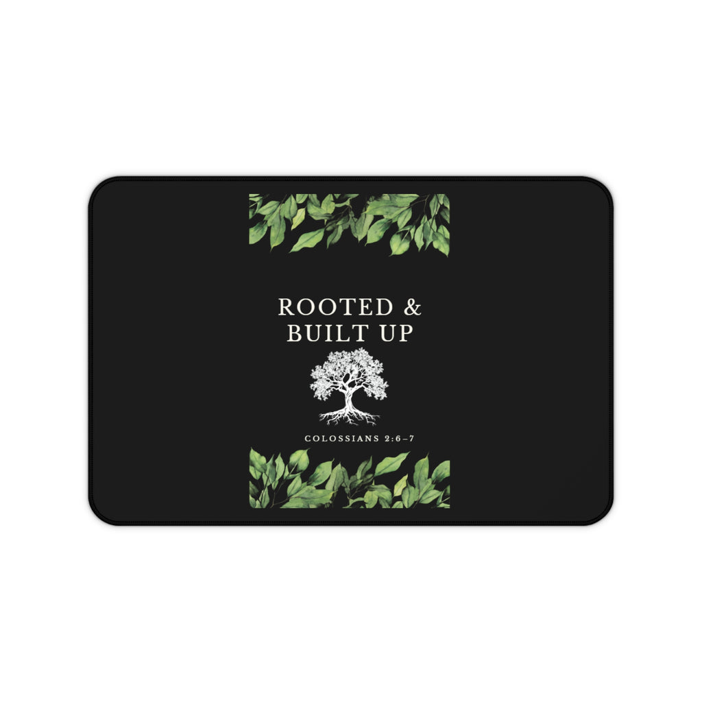 Rooted & Built Up Desk Mat
