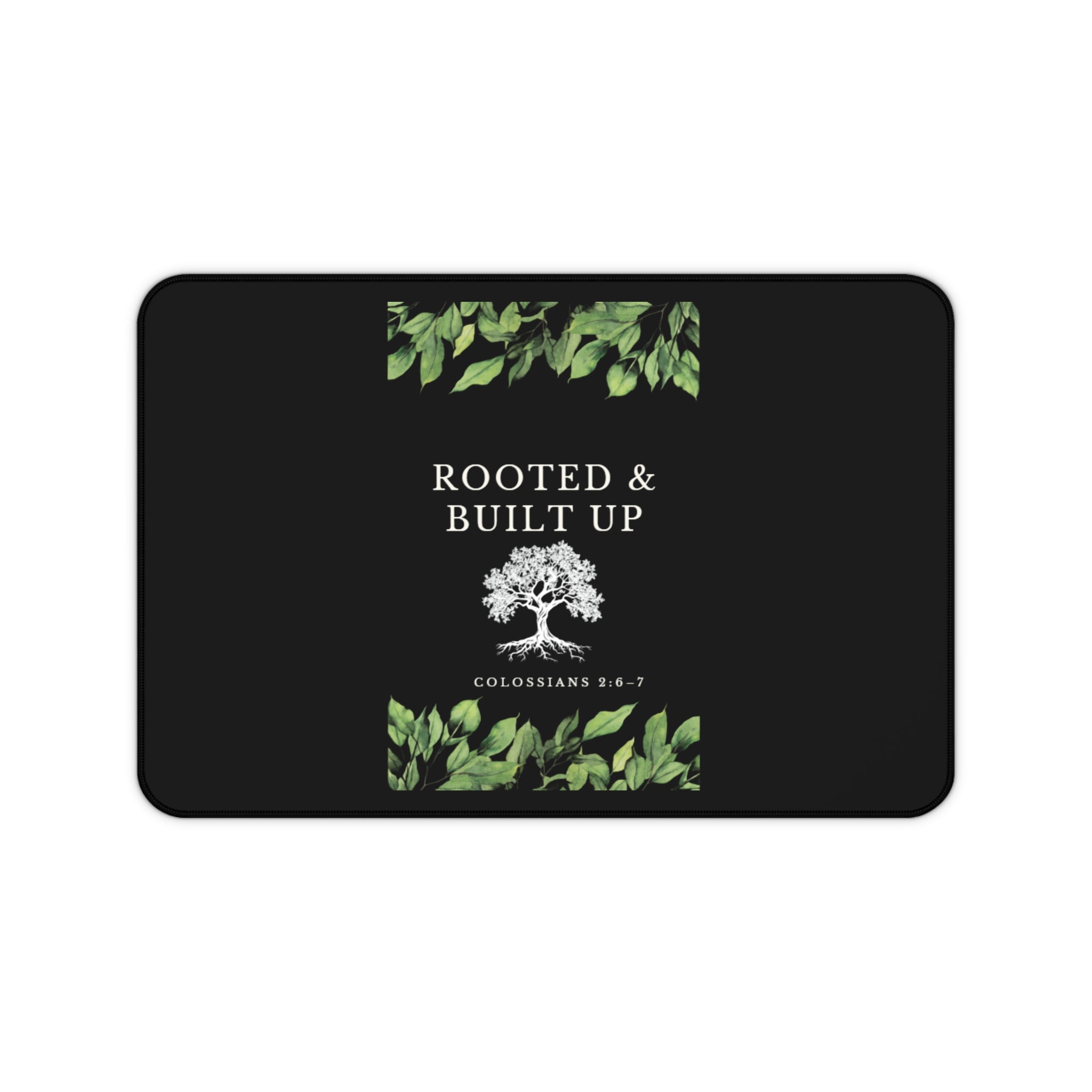 Rooted & Built Up Desk Mat