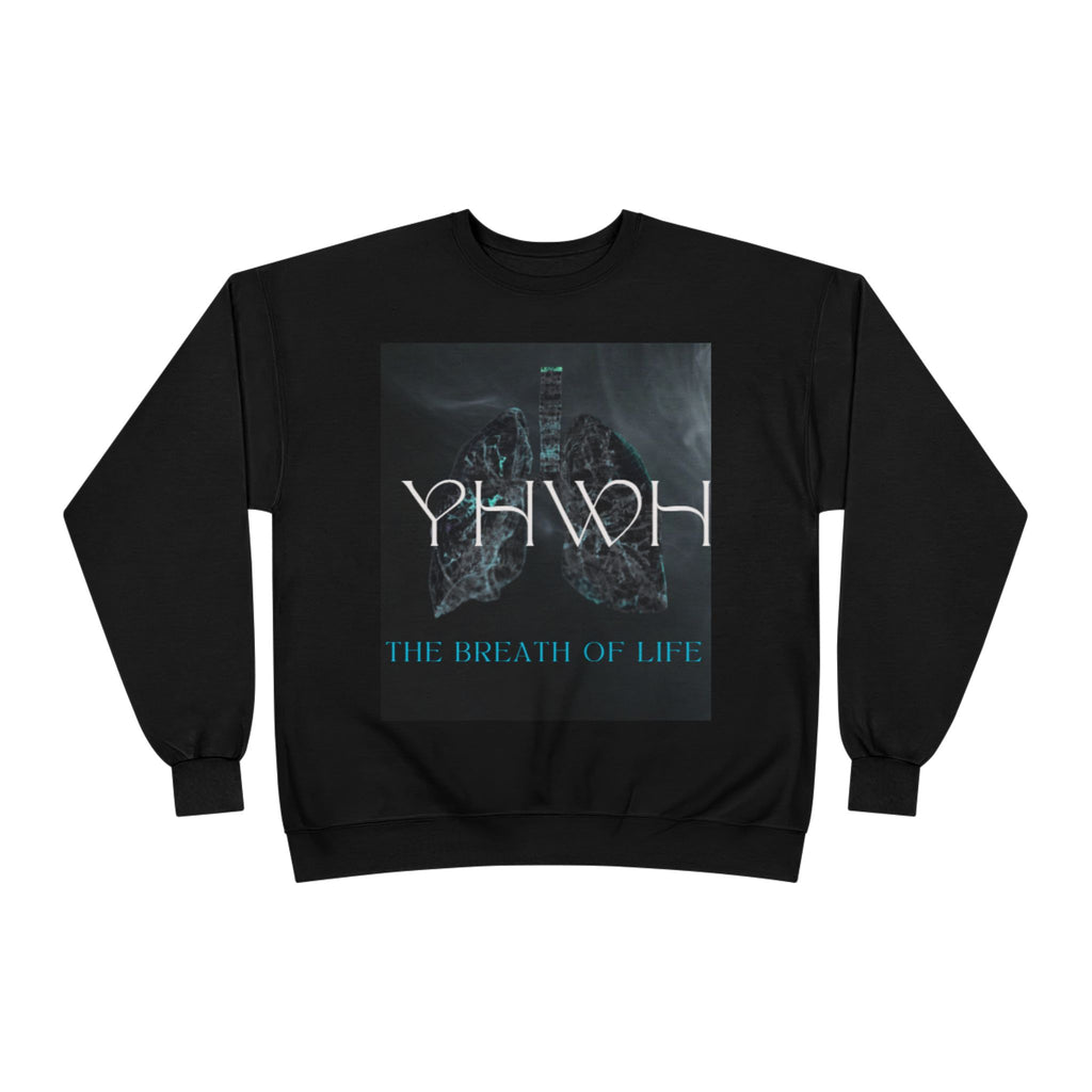 YHWH The Breath of Life Crewneck Sweatshirt
