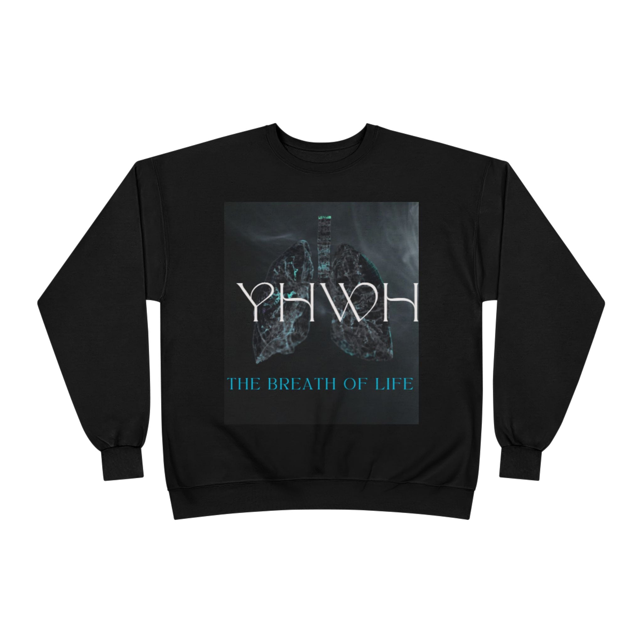 YHWH The Breath of Life Crewneck Sweatshirt