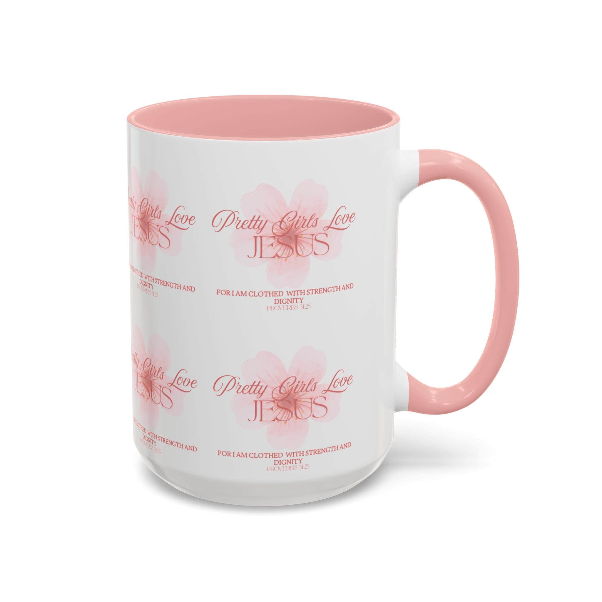 Pretty Girls Love Jesus Coffee Mug