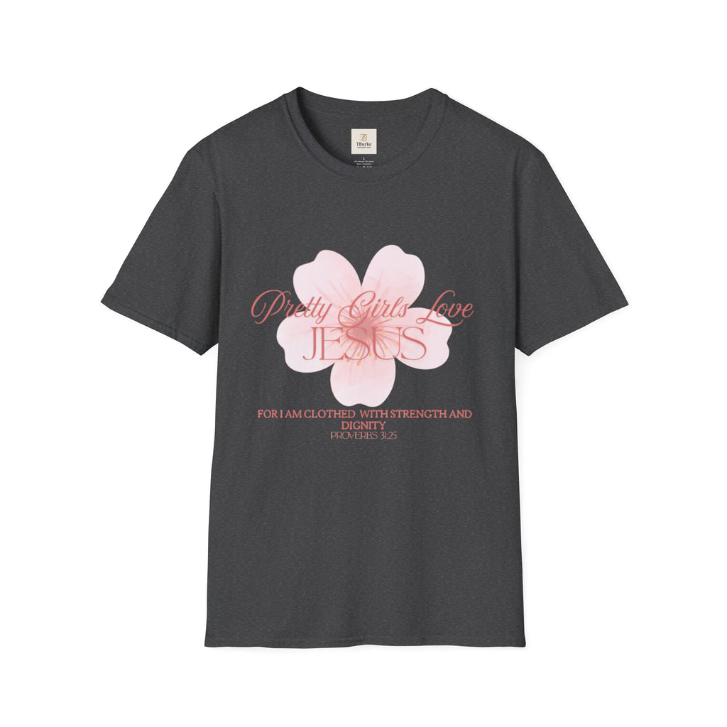 Pretty Girls Love Jesus T-Shirt