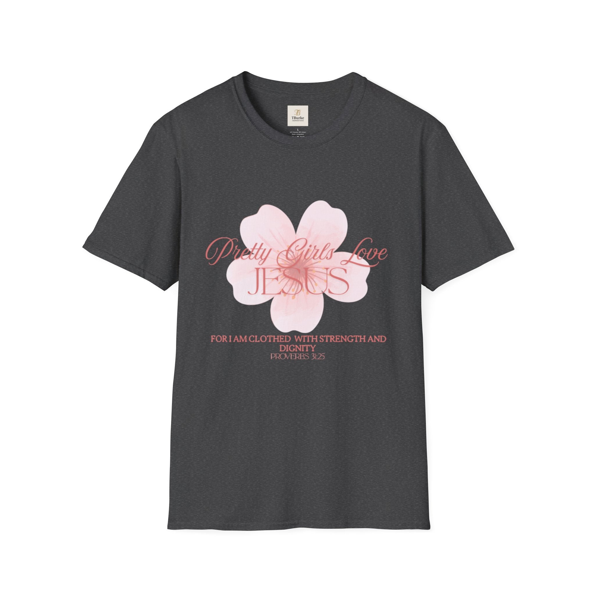 Pretty Girls Love Jesus T-Shirt