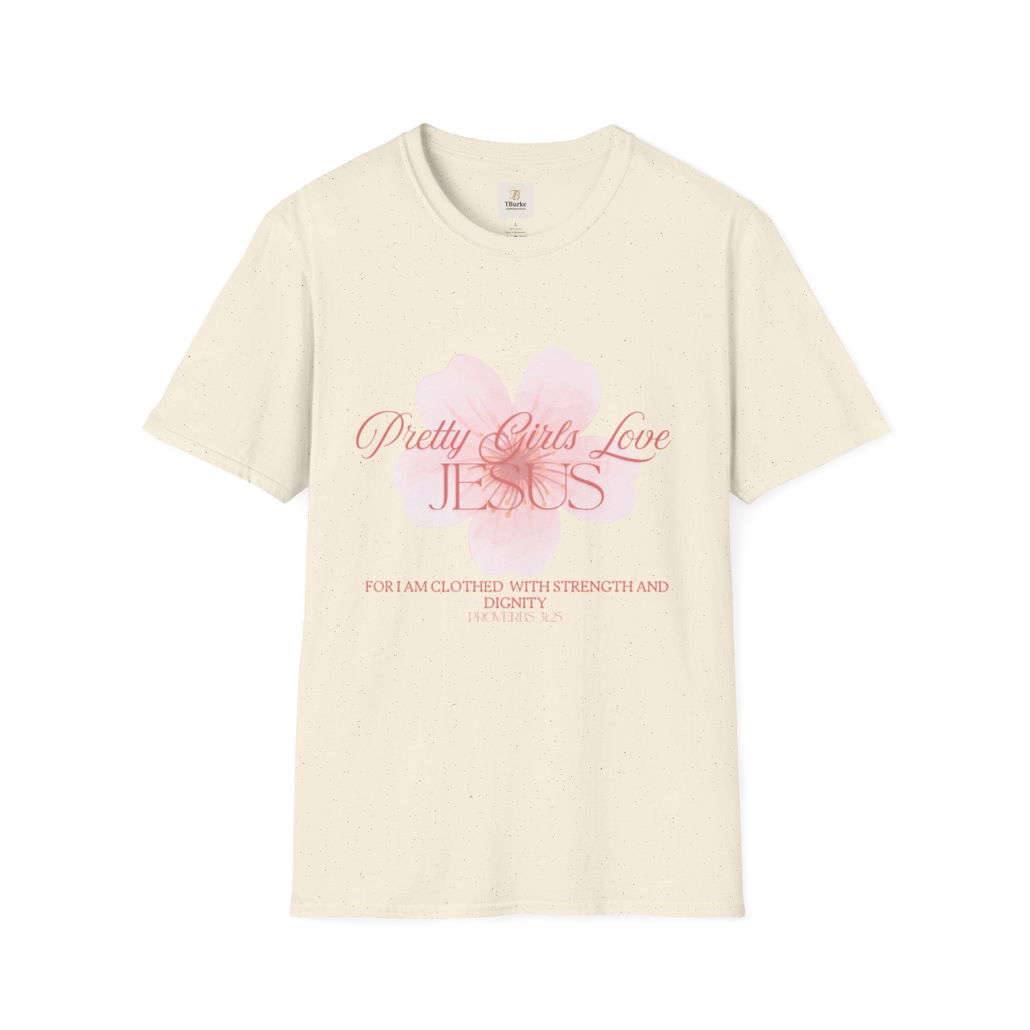 Pretty Girls Love Jesus T-Shirt