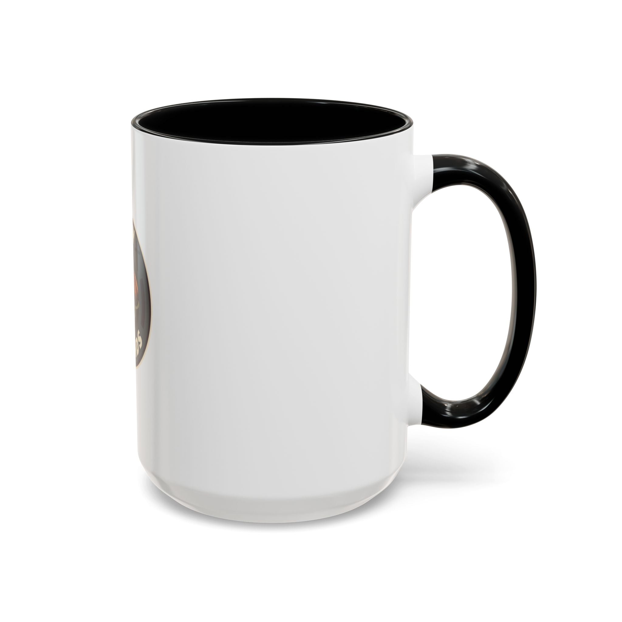 Holy Grounds Ceramic Coffee Mug