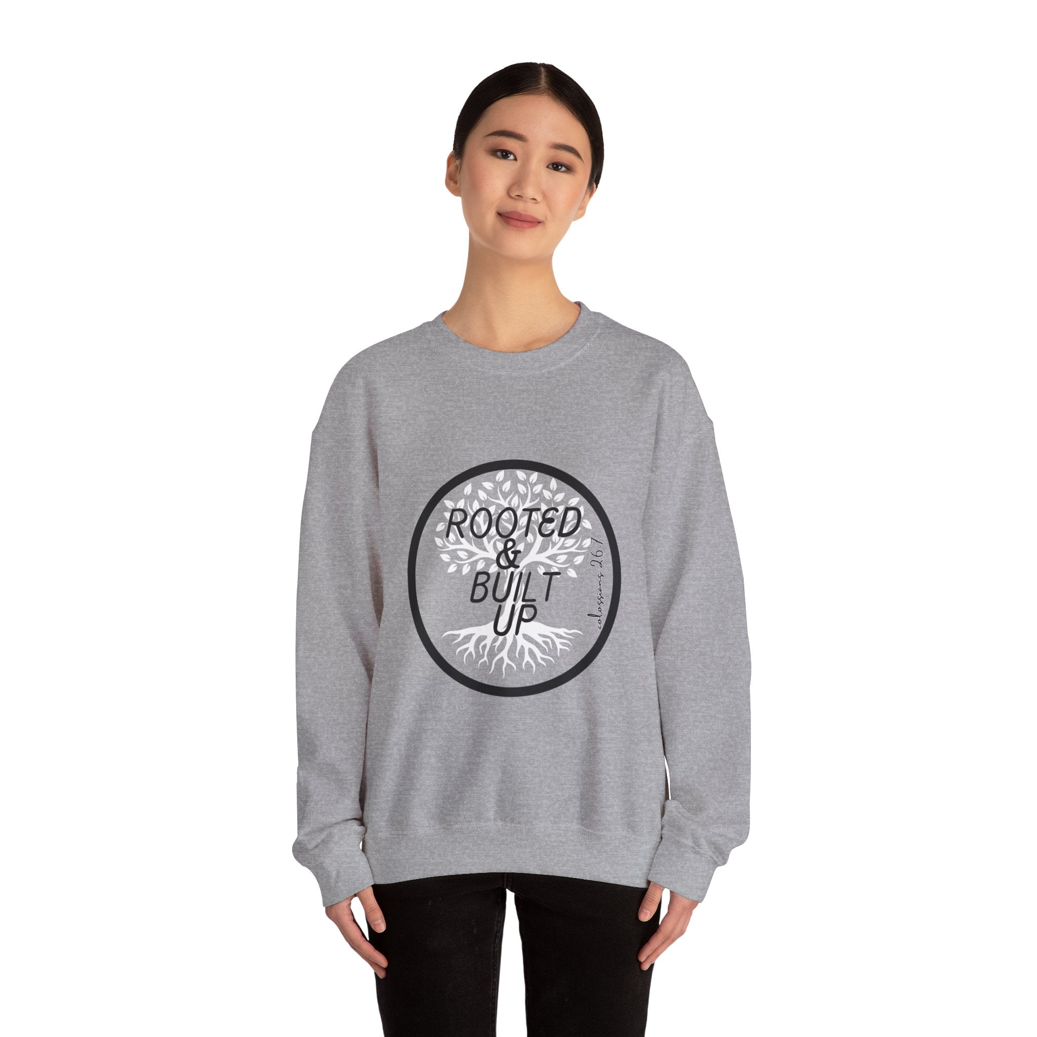 Rooted & Built Up Crewneck Sweatshirt