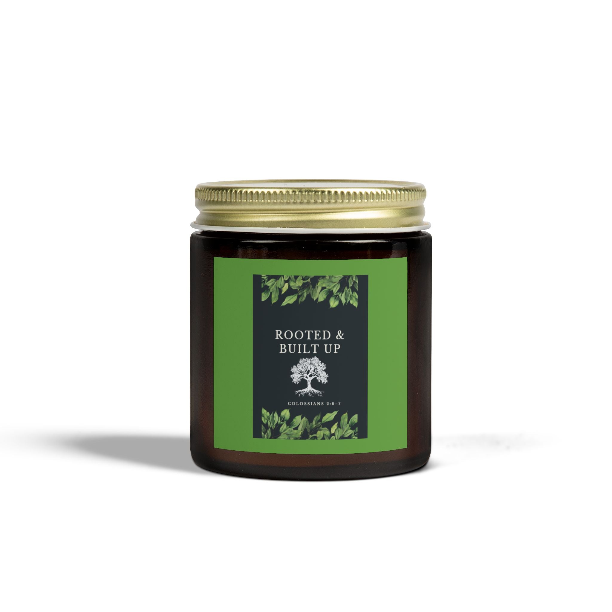 Rooted & Built Up Scented Candles