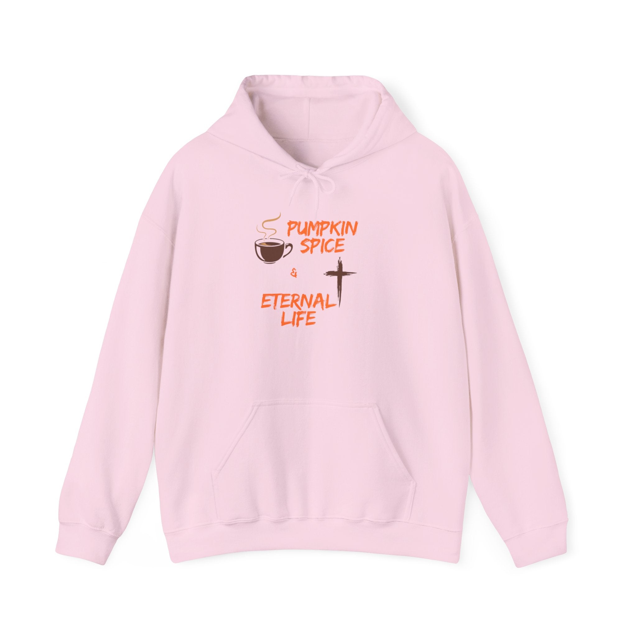Pumpkin Spice & Eternal Life Hoodie