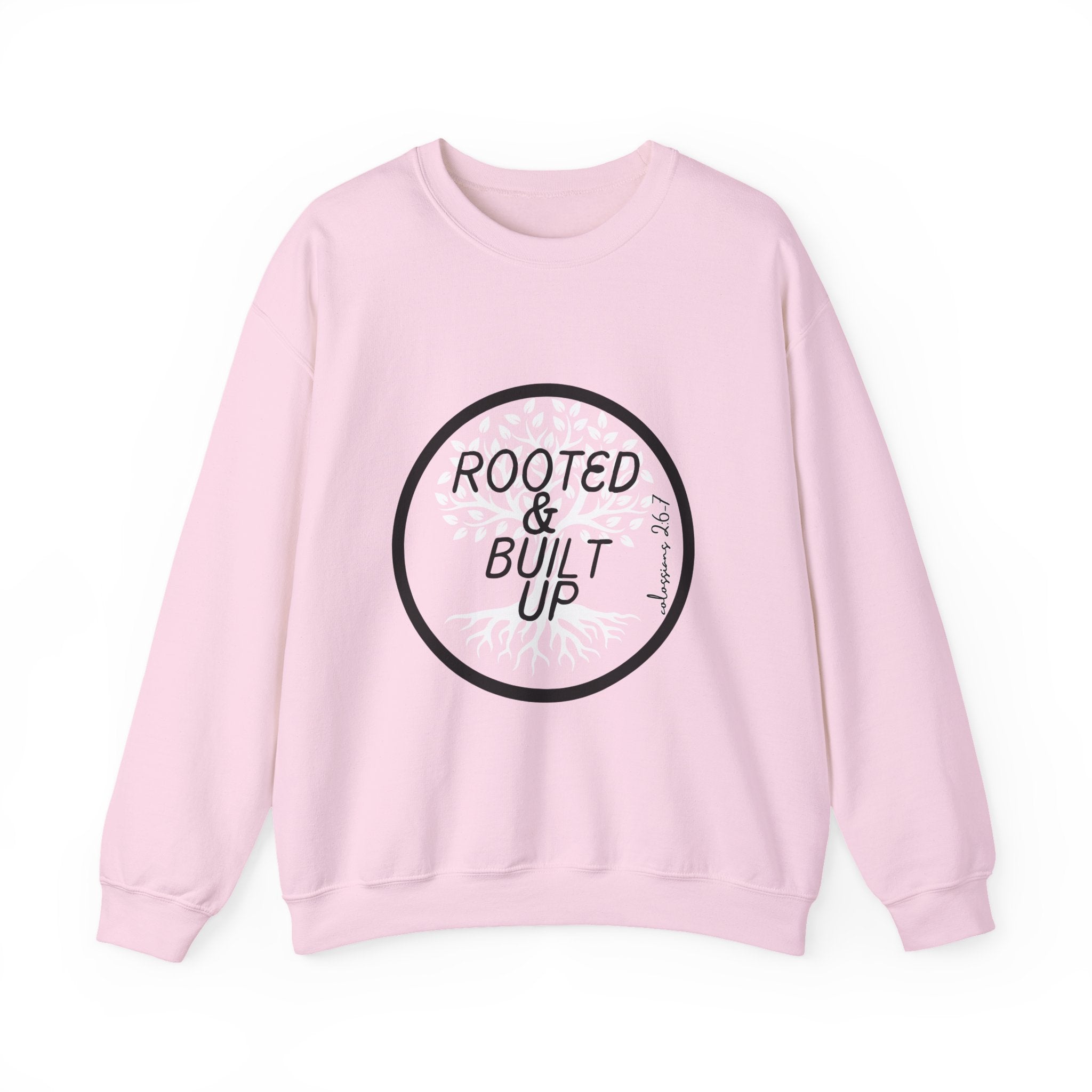 Rooted & Built Up Crewneck Sweatshirt