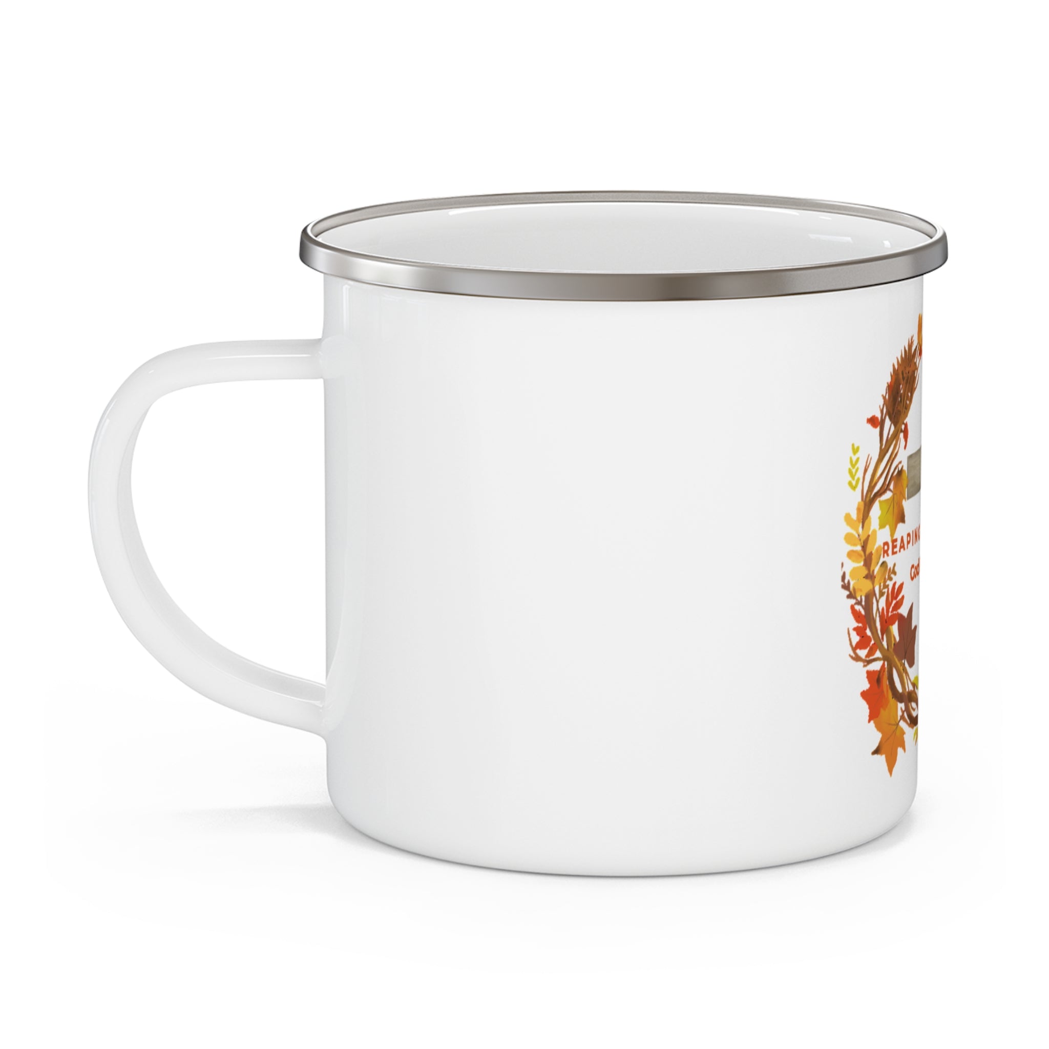 Reaping My Harvest Enamel Camping Mug