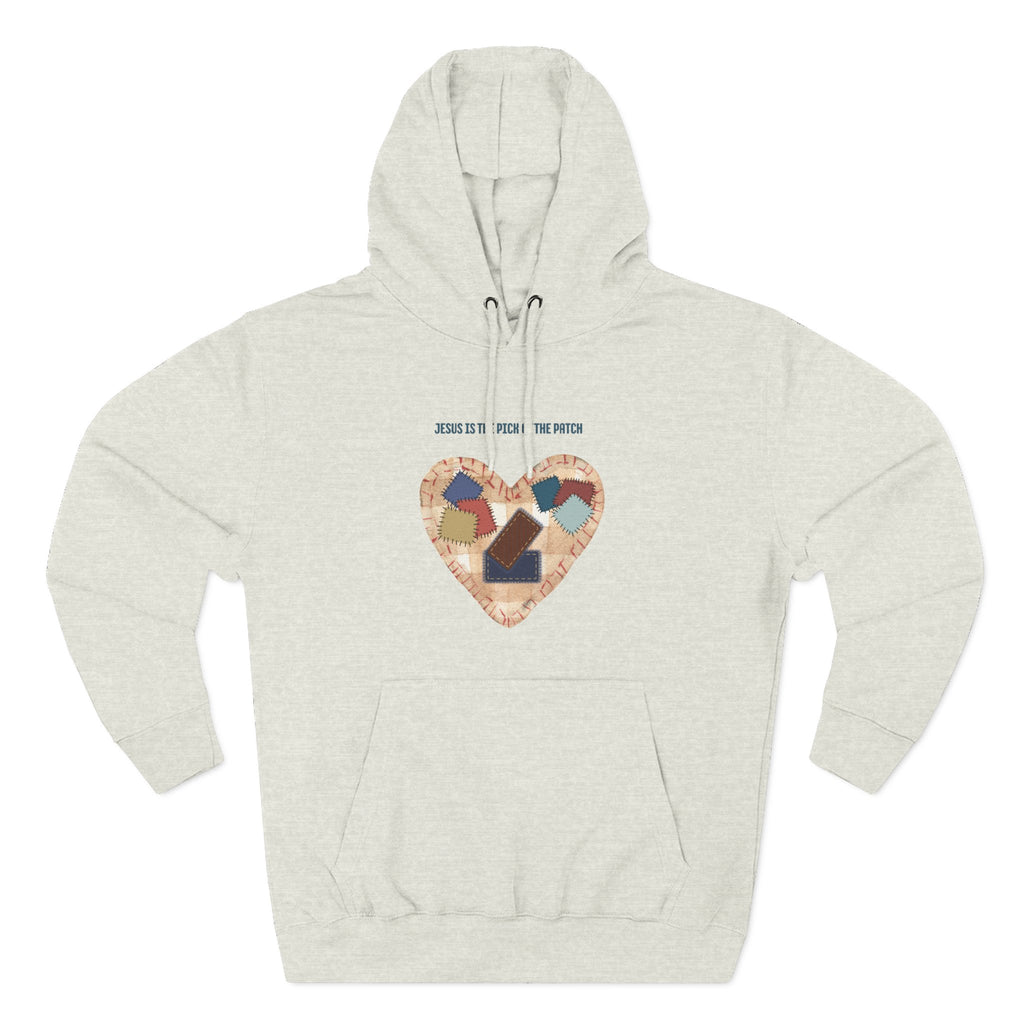 Jesus is the Pick of the Patch Hoodie