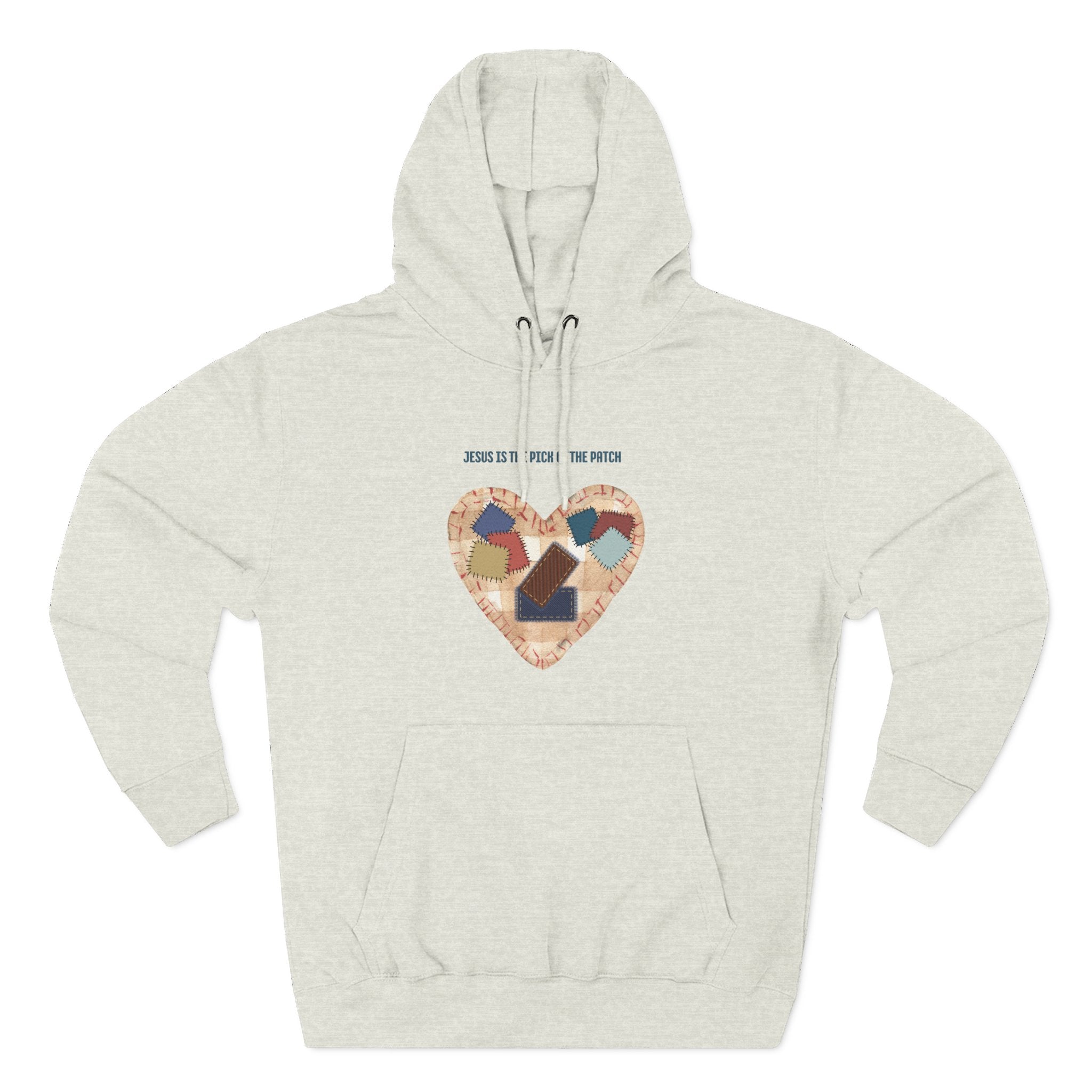 Jesus is the Pick of the Patch Hoodie