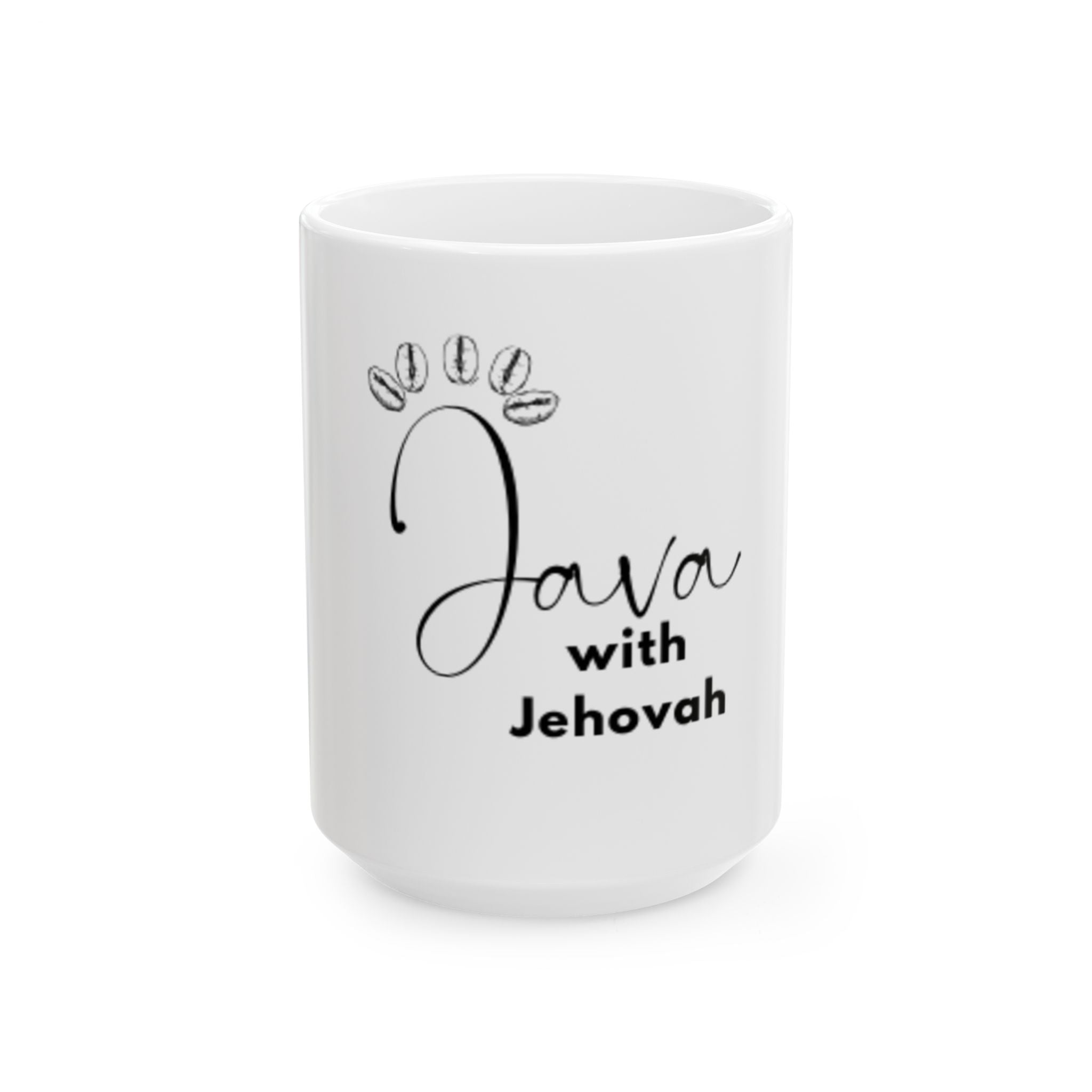 Java with Jehovah Ceramic Mug