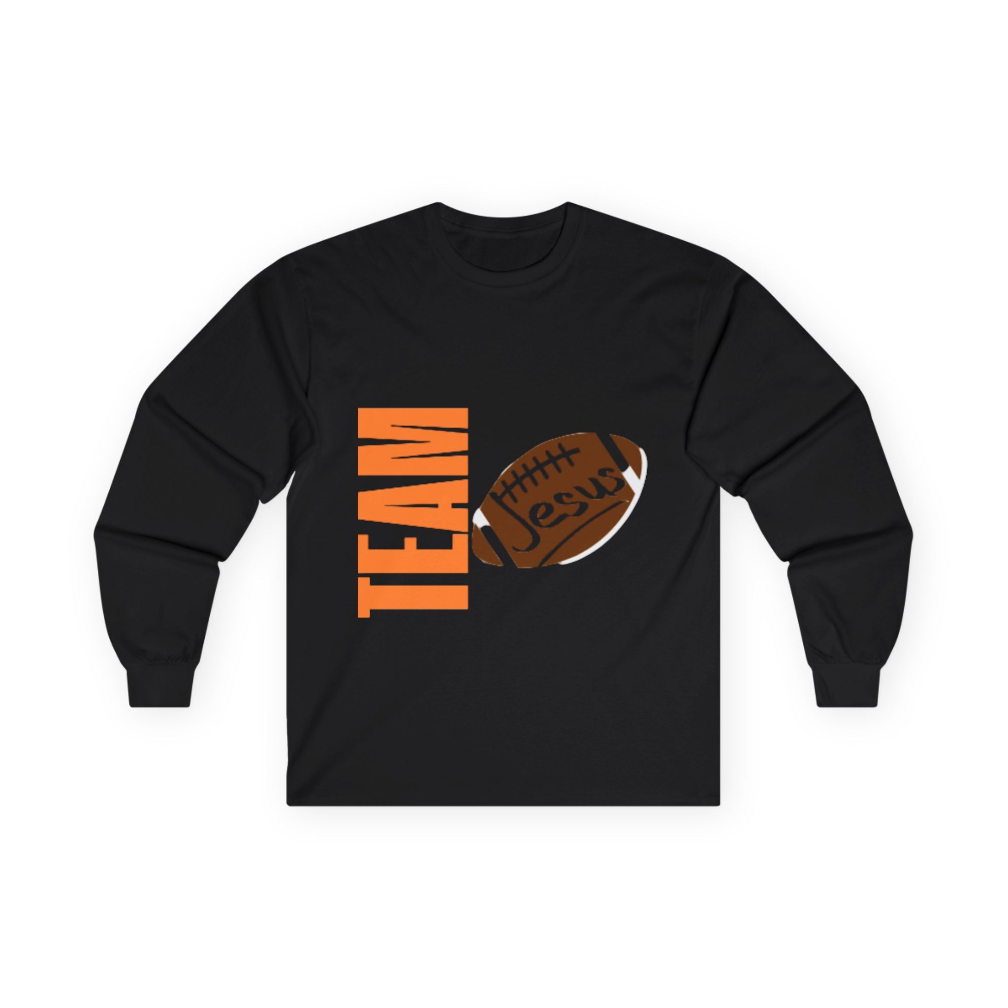 Team Jesus Long Sleeved T-Shirt