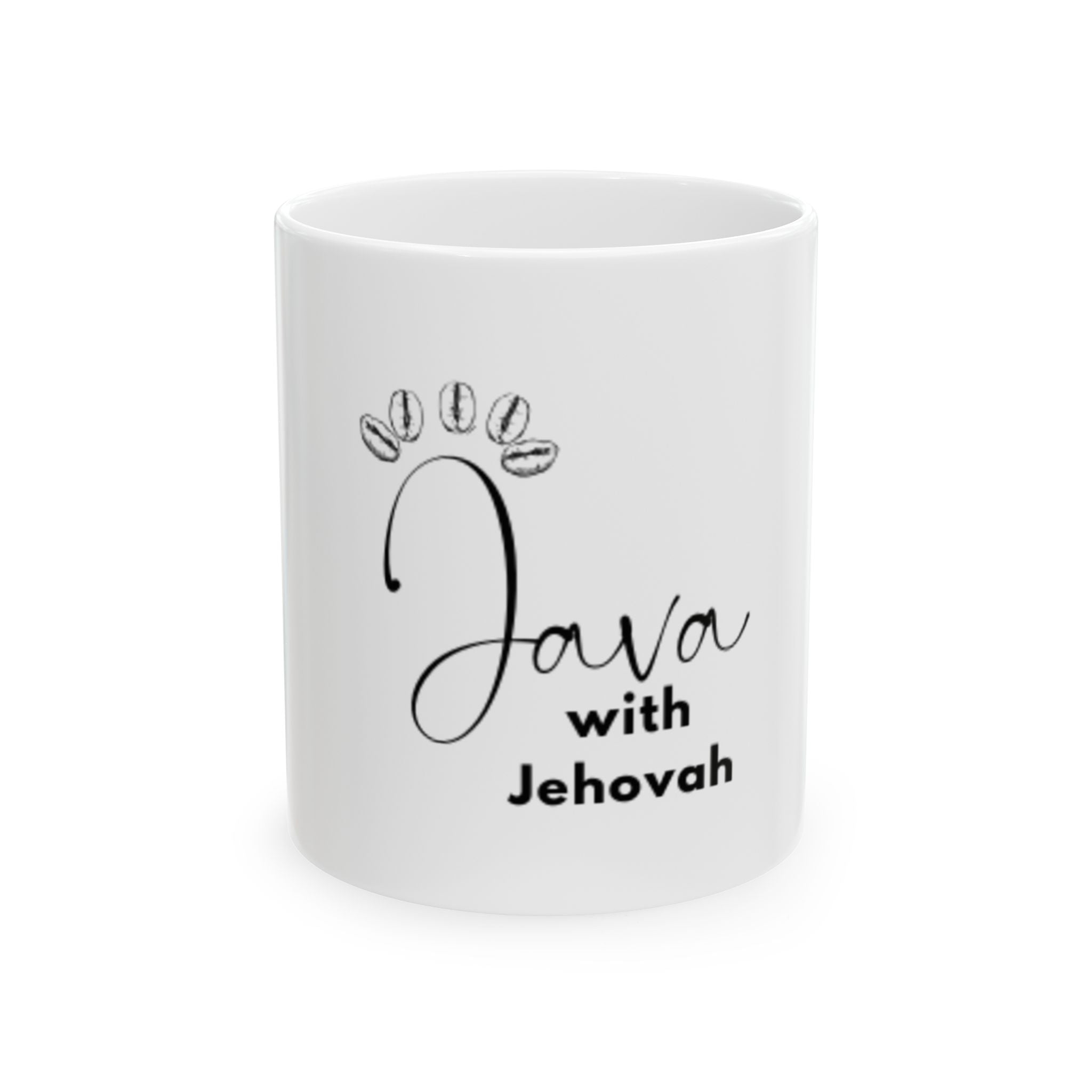 Java with Jehovah Ceramic Mug