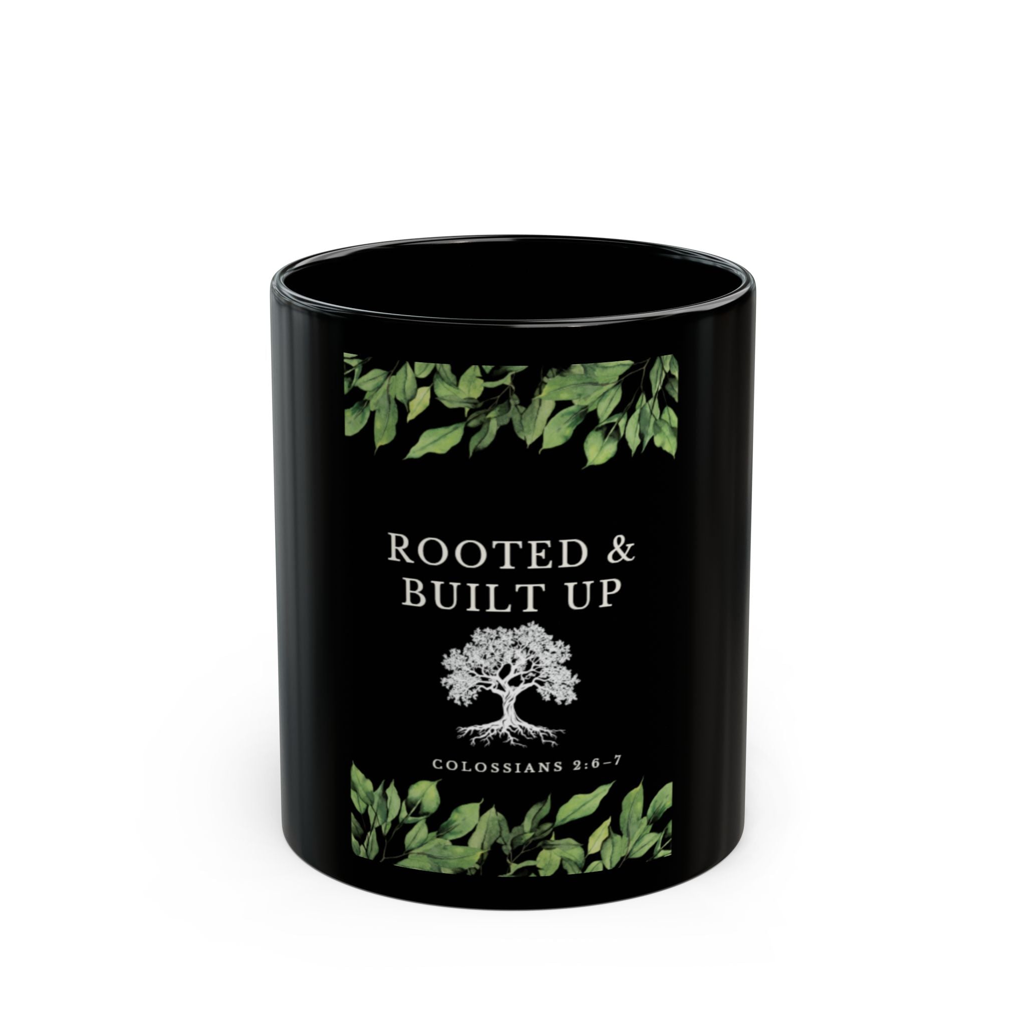 Rooted and Built Up Coffee Mug