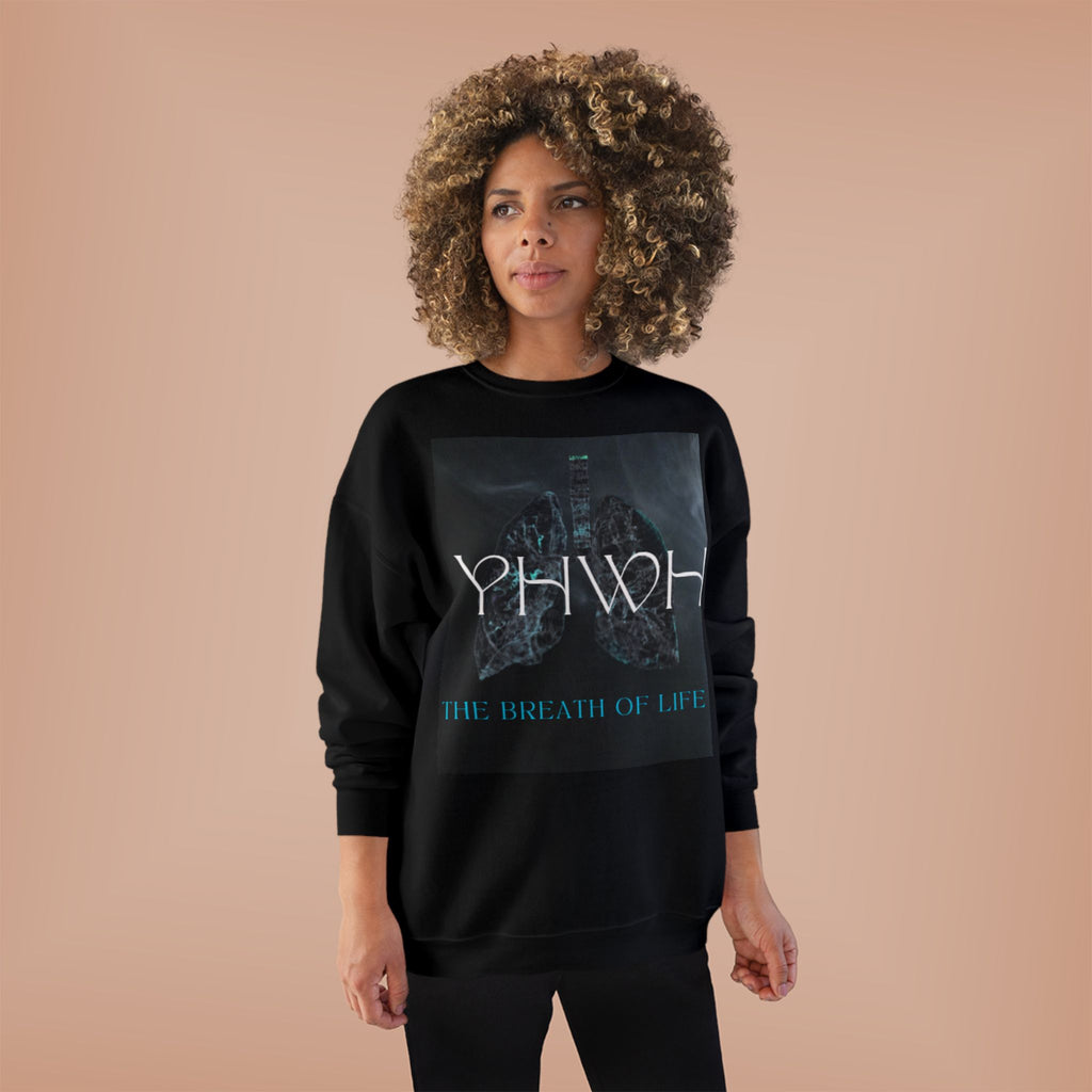 YHWH The Breath of Life Crewneck Sweatshirt