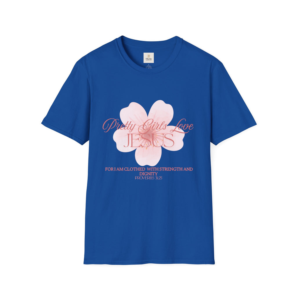 Pretty Girls Love Jesus T-Shirt