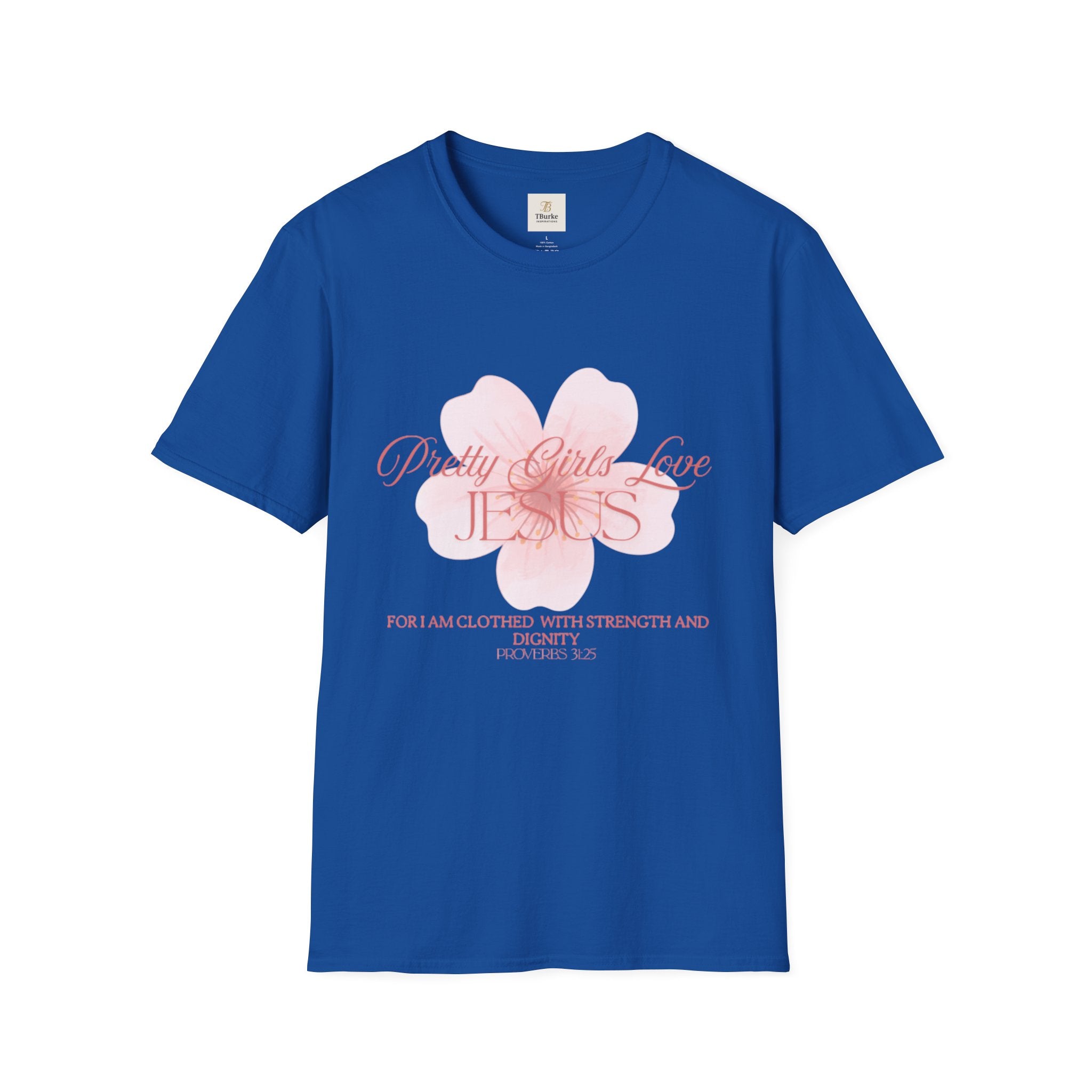 Pretty Girls Love Jesus T-Shirt