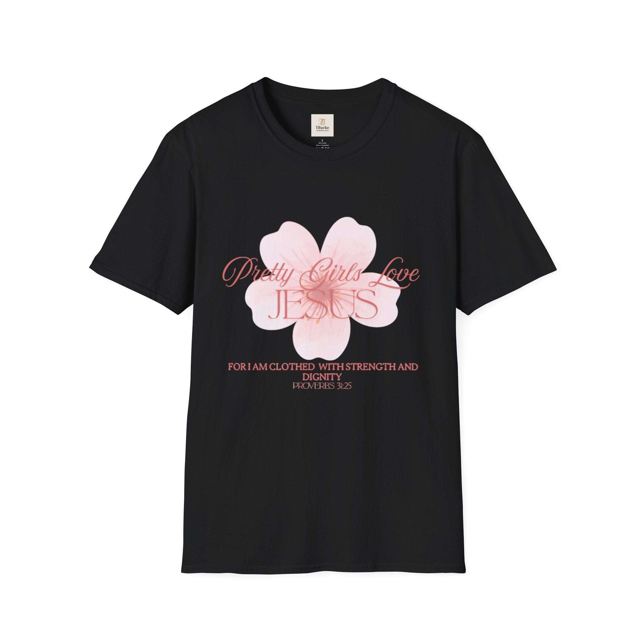Pretty Girls Love Jesus T-Shirt