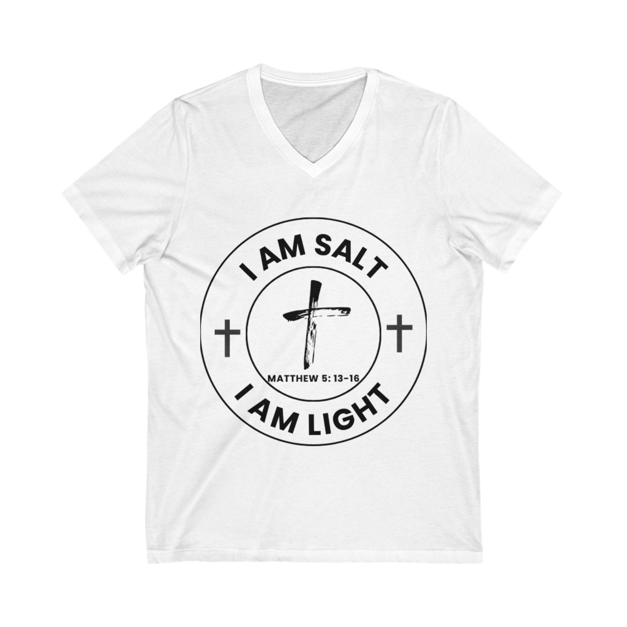 I am Salt, I am Light Short Sleeve T-Shirt