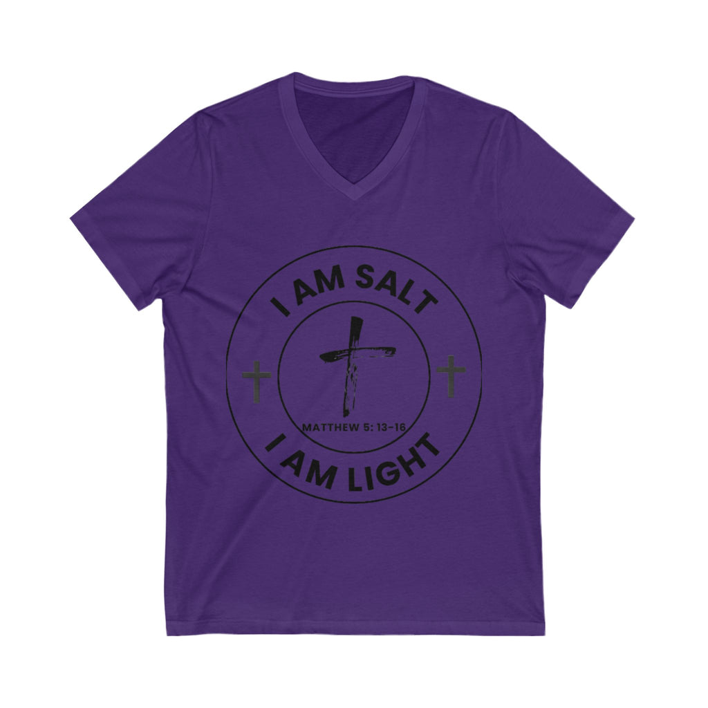 I am Salt, I am Light Short Sleeve T-Shirt