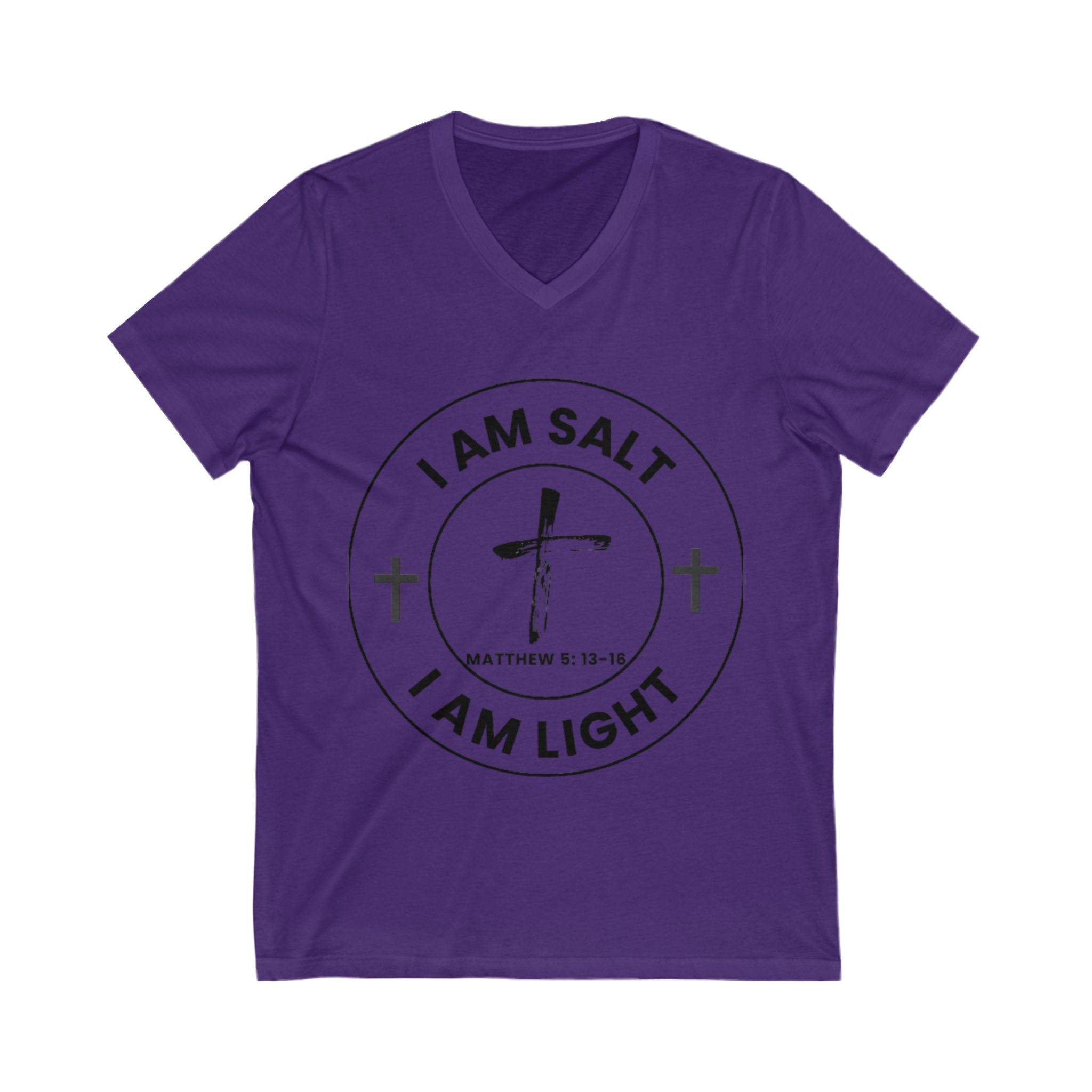 I am Salt, I am Light Short Sleeve T-Shirt
