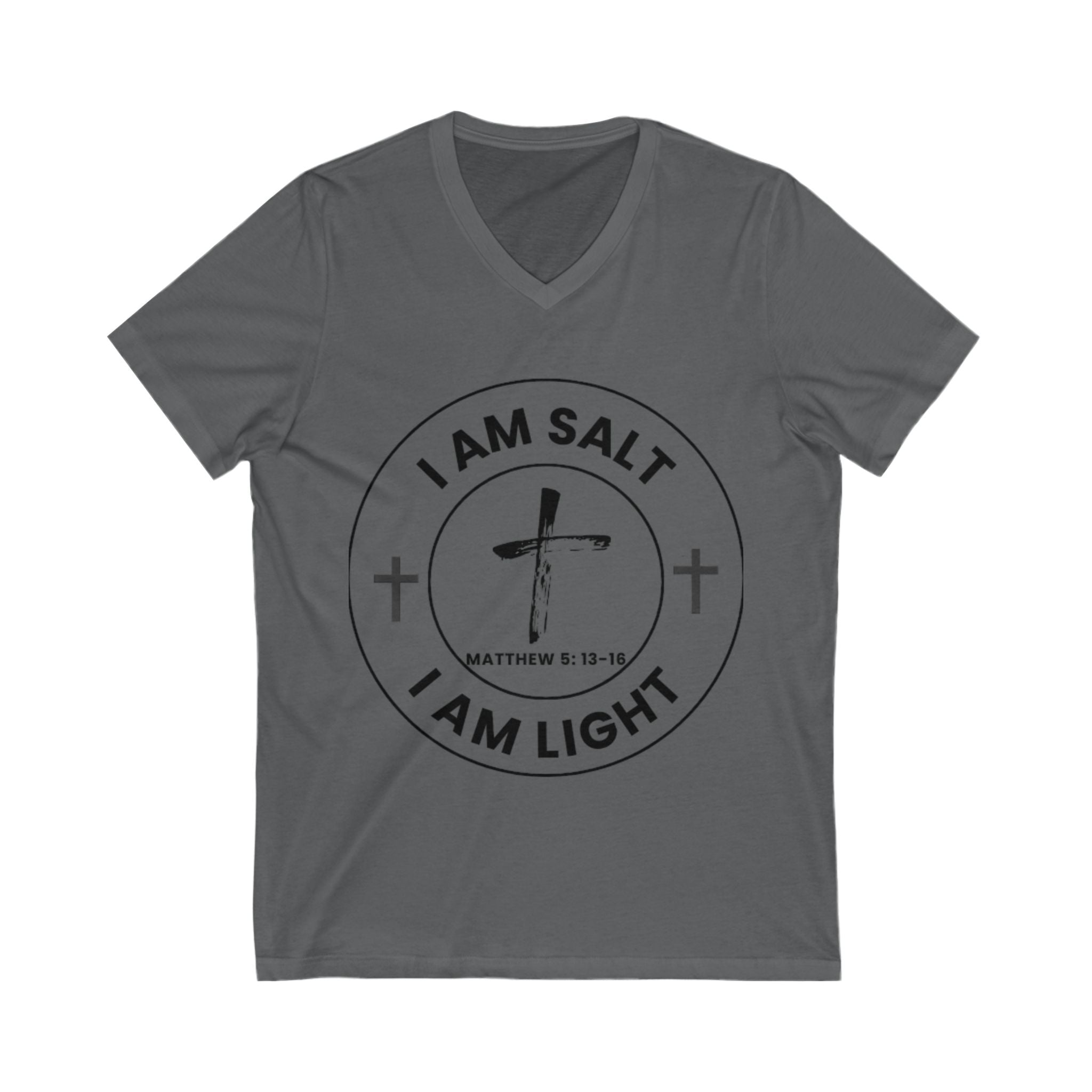 I am Salt, I am Light Short Sleeve T-Shirt