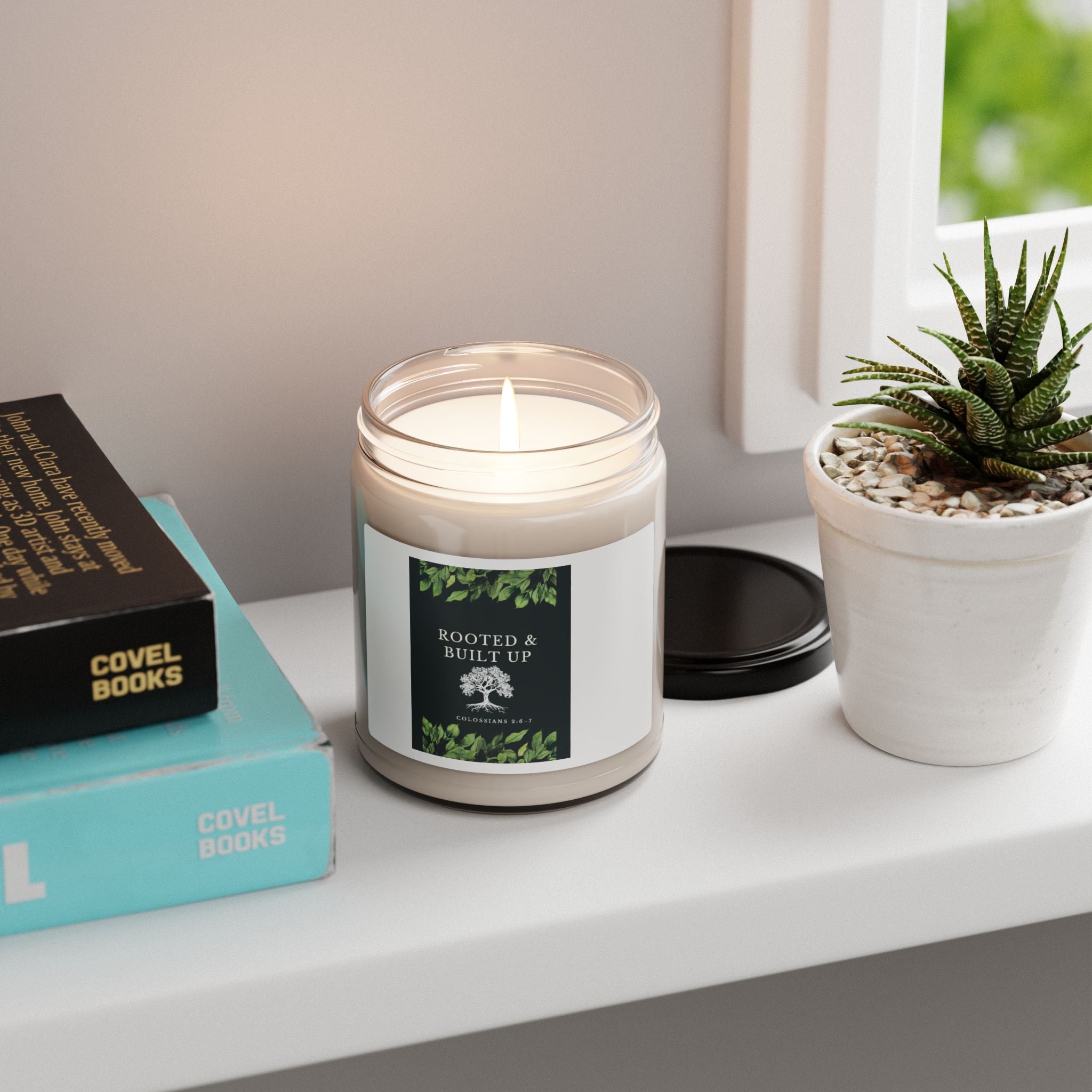 Rooted & Built Up Scented Soy Candle
