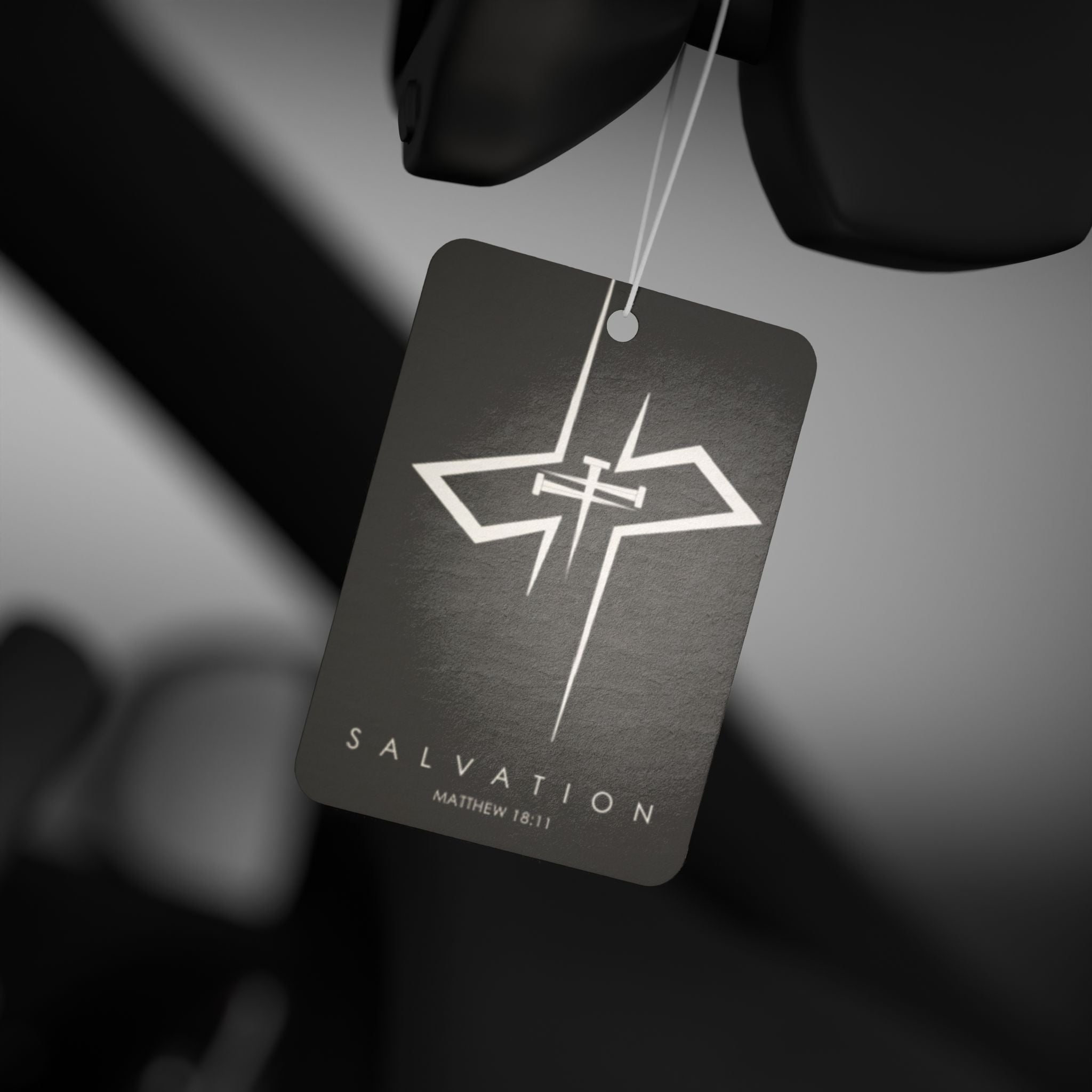 Salvation Car Air Freshener