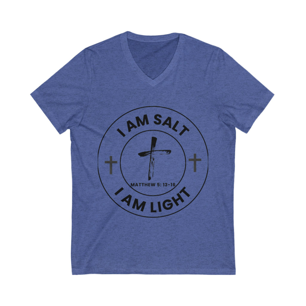I am Salt, I am Light Short Sleeve T-Shirt