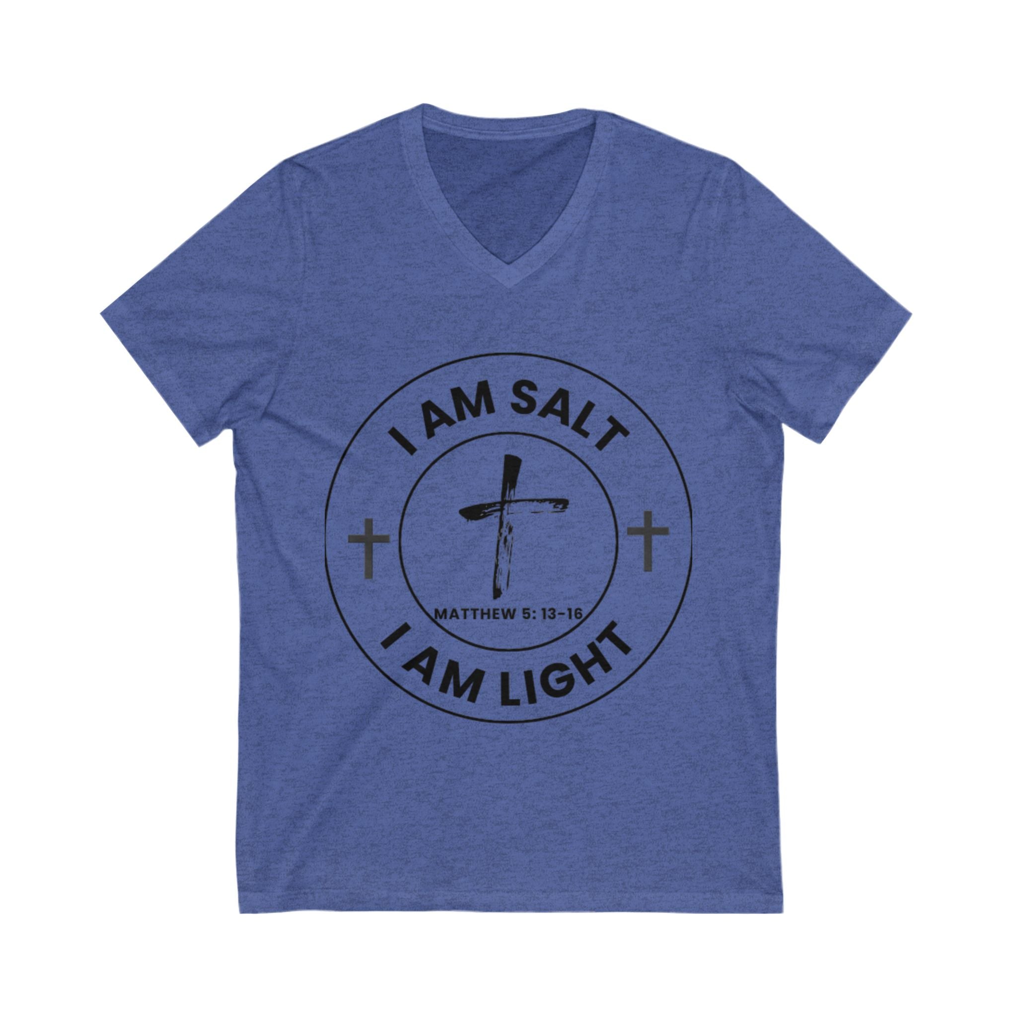 I am Salt, I am Light Short Sleeve T-Shirt
