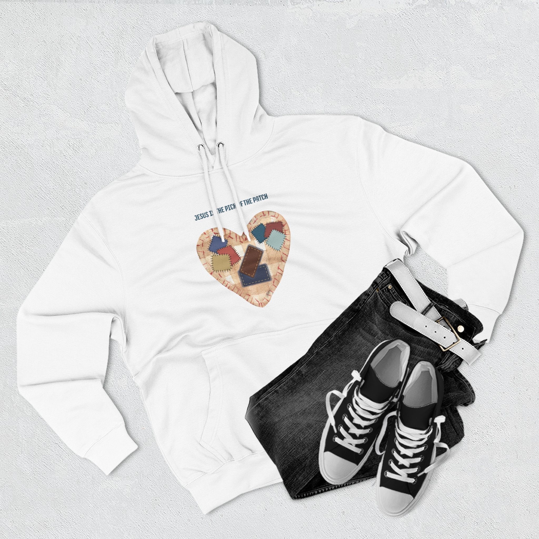 Jesus is the Pick of the Patch Hoodie