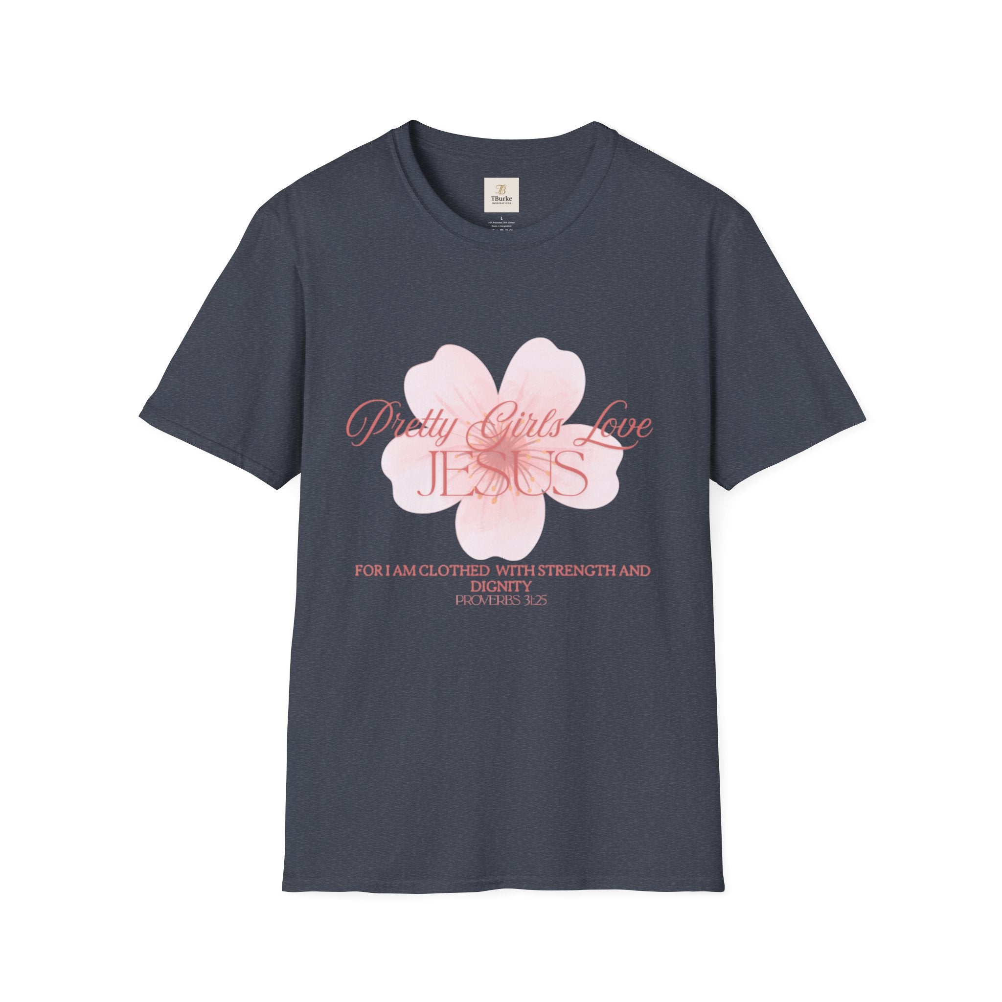 Pretty Girls Love Jesus T-Shirt